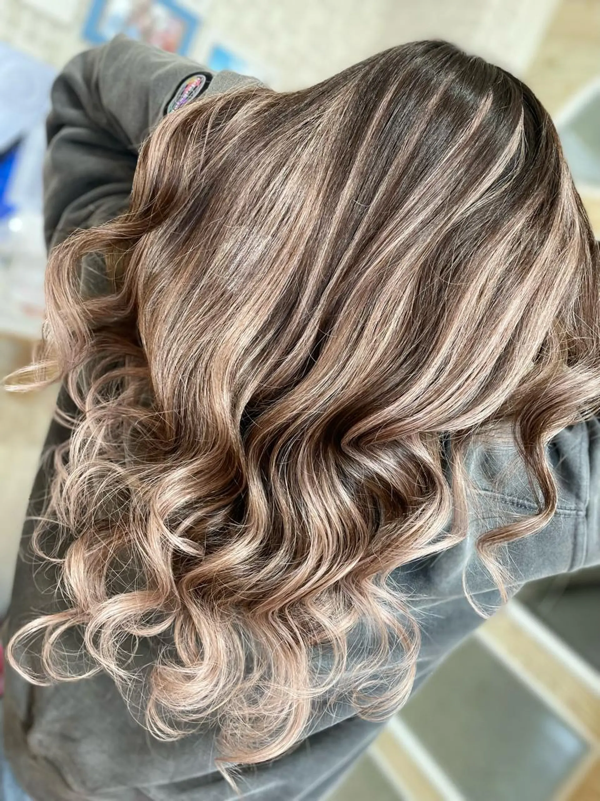 セミロング エクステ LOPEZ LAB所属・🦁LOPEZLAB /RUNA🌙のヘアスタイル