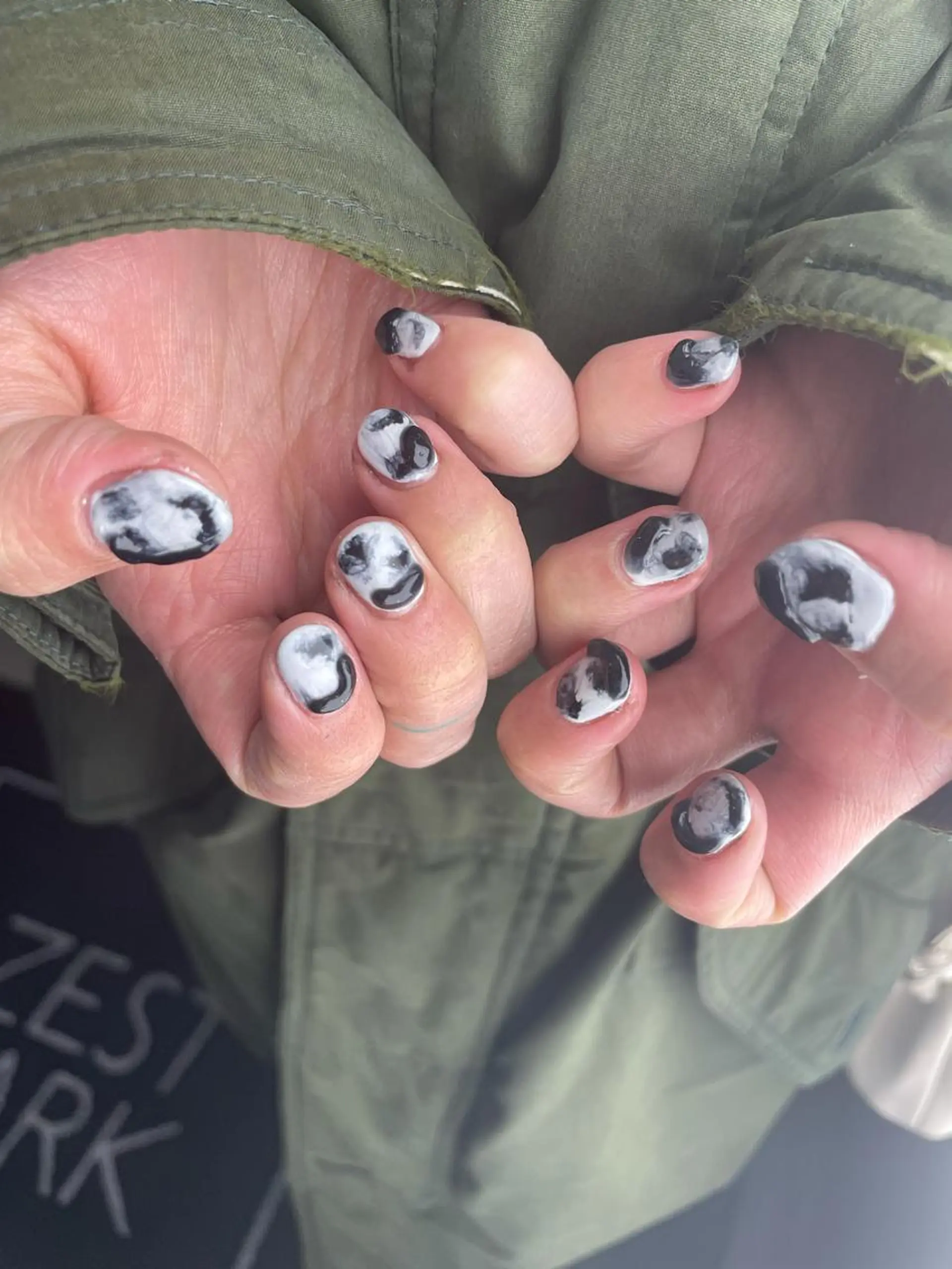 ネイル アートネイル ハンドネイル hair&nail ☯️アイリ☯️のネイルデザイン