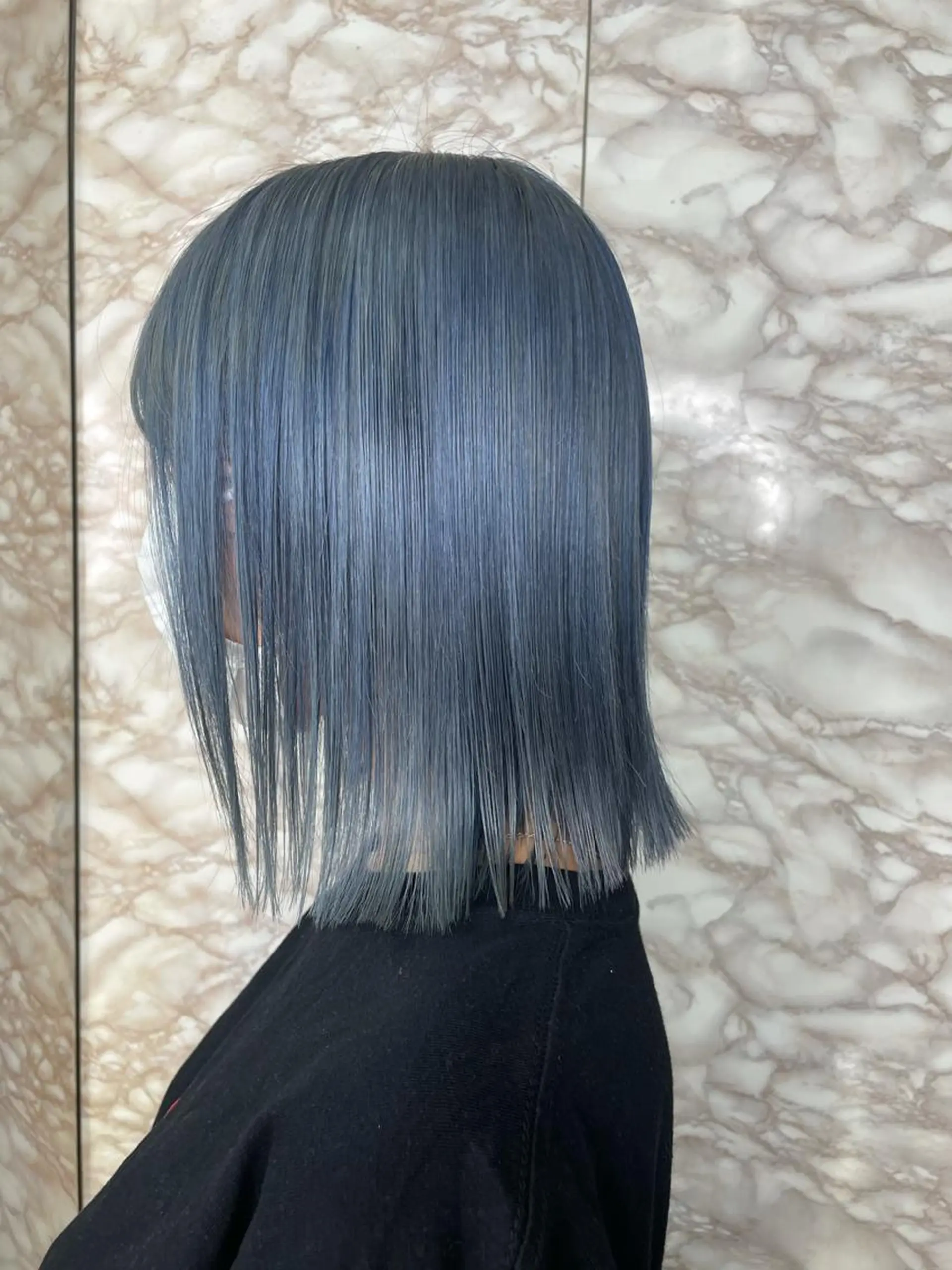 ショート YEAU　PLUS所属・極上の艶髪 RINAのヘアスタイル