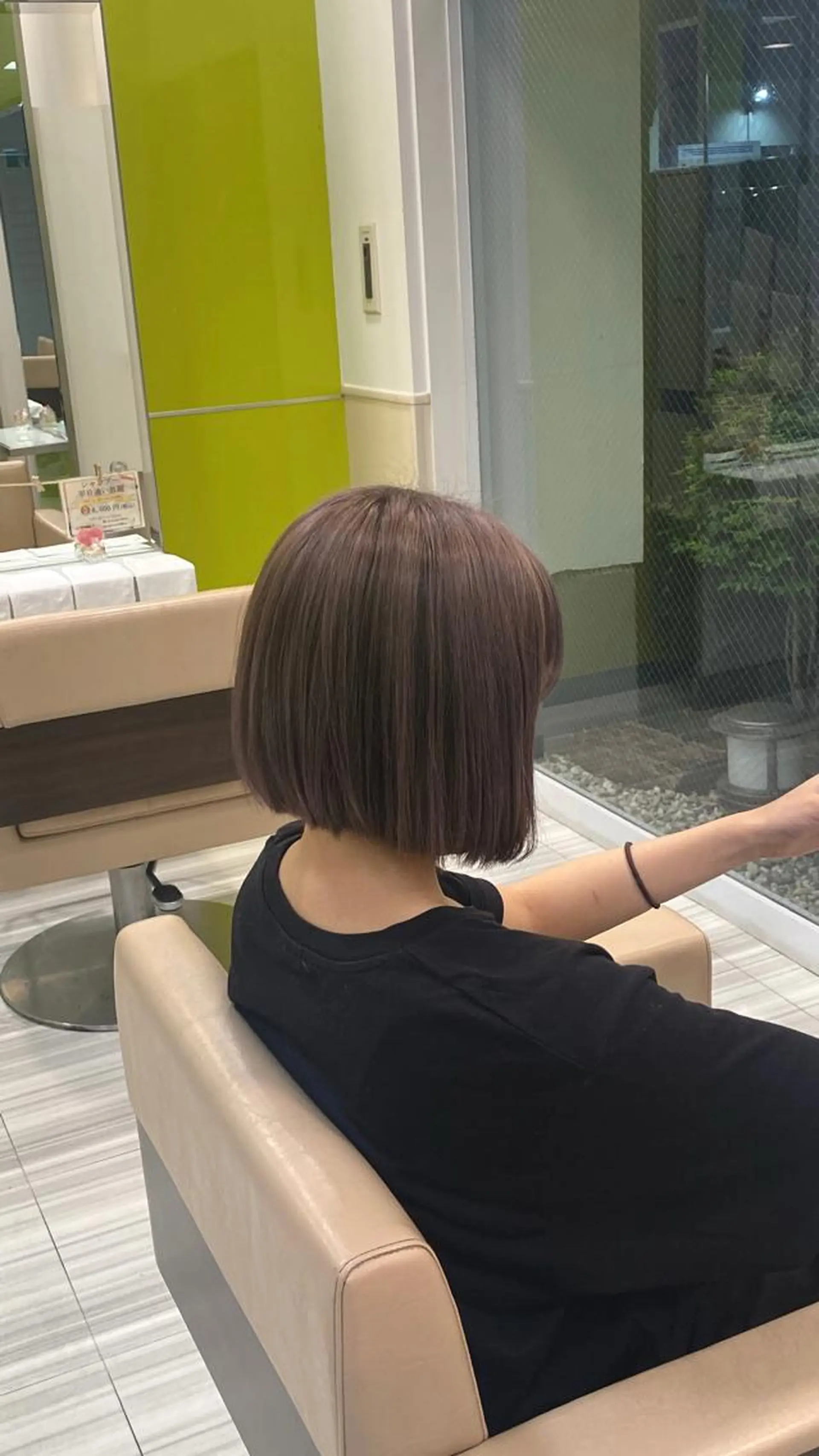 カラー j-sure所属・サントス 芳美のヘアスタイル