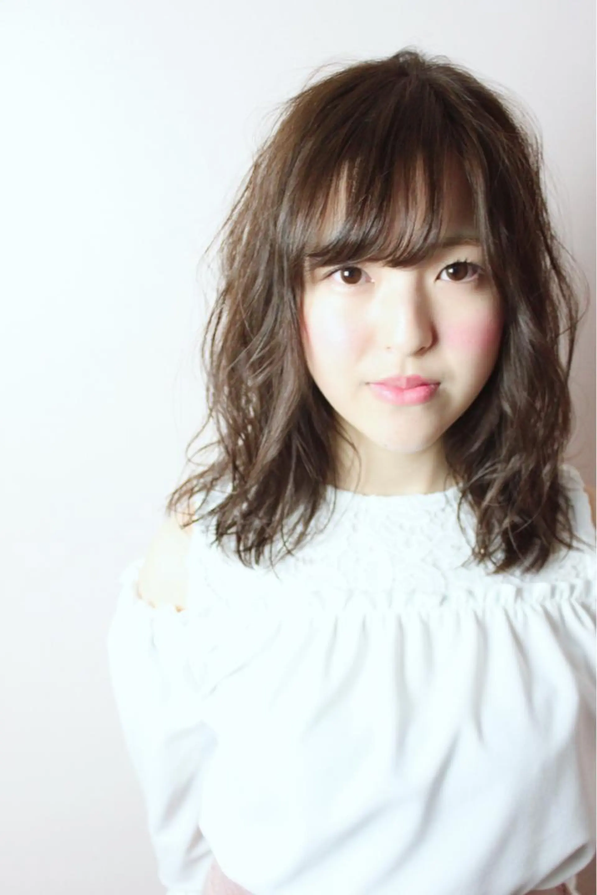 ミディアム パーマ ✨U-topia渡邉 大樹【公認資格有】✨のヘアスタイル