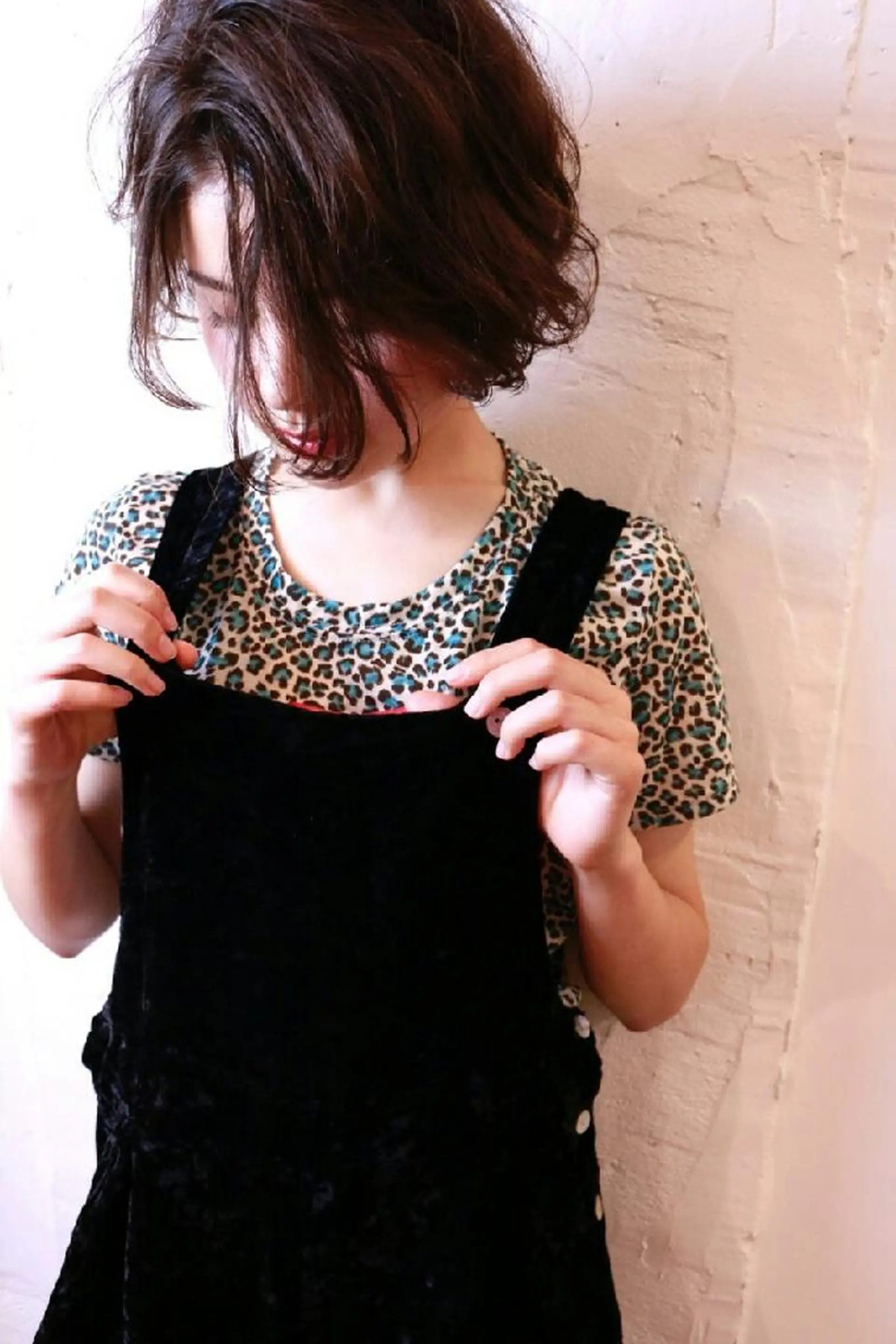 ショート カラー パーマ ショートボブ ボブ ショートヘア takk design labのヘアスタイル