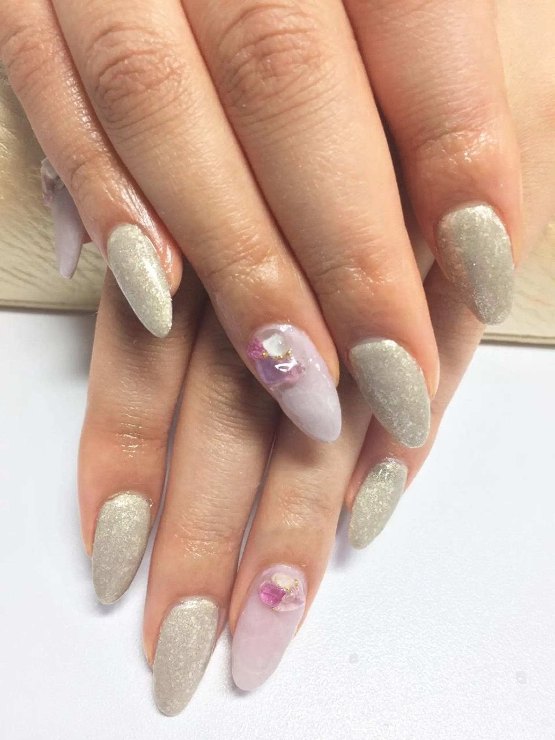 ネイル パラジェル取扱サロン rosa nailのネイルデザイン