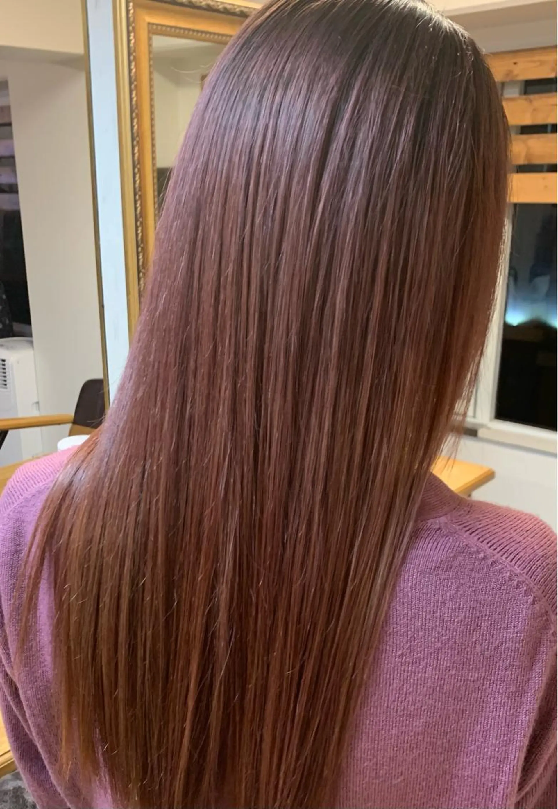 ロング 土井 貴司のヘアスタイル