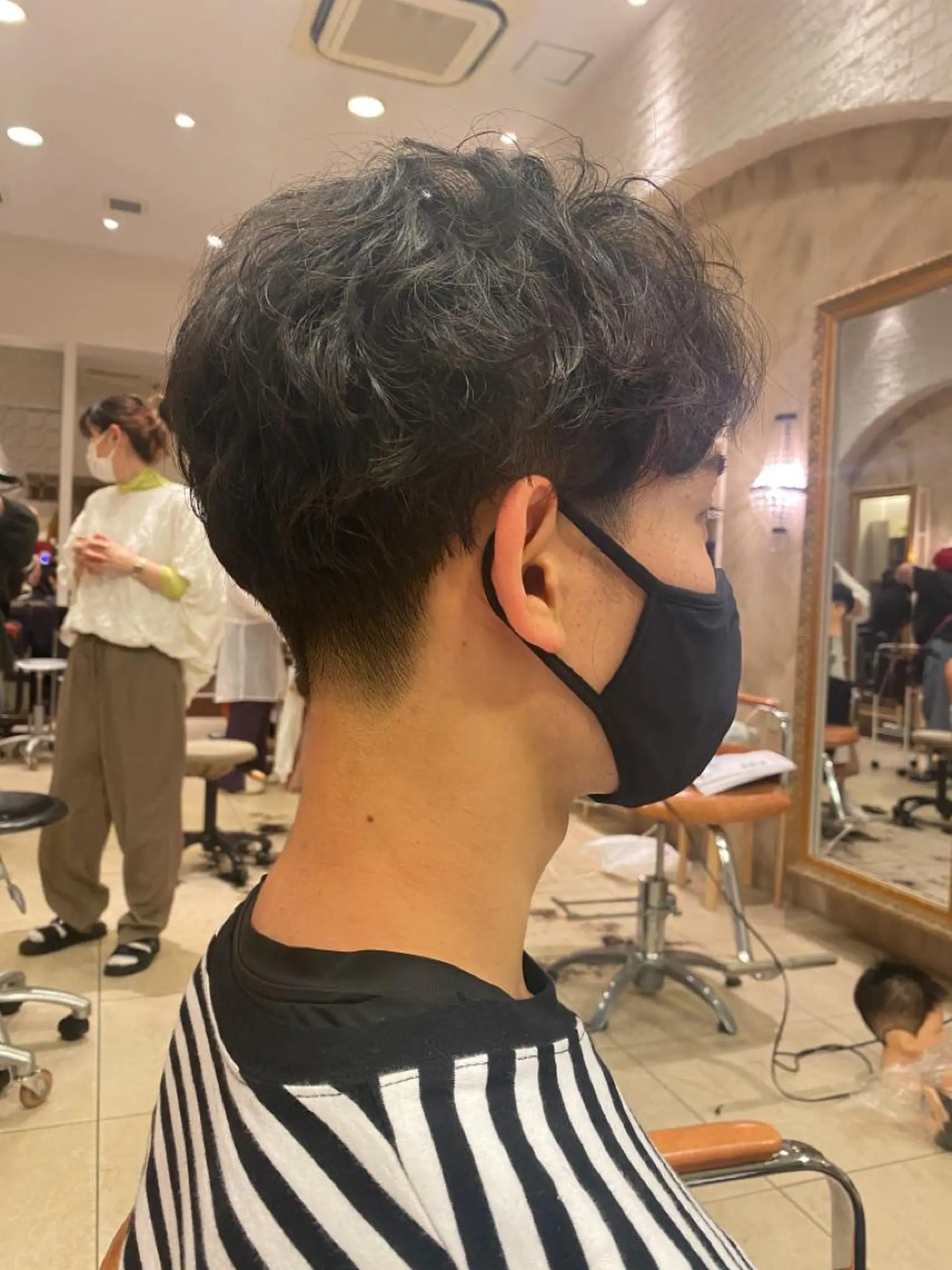 メンズ ツーブロック granew*所属・sakamoto sayaのヘアスタイル