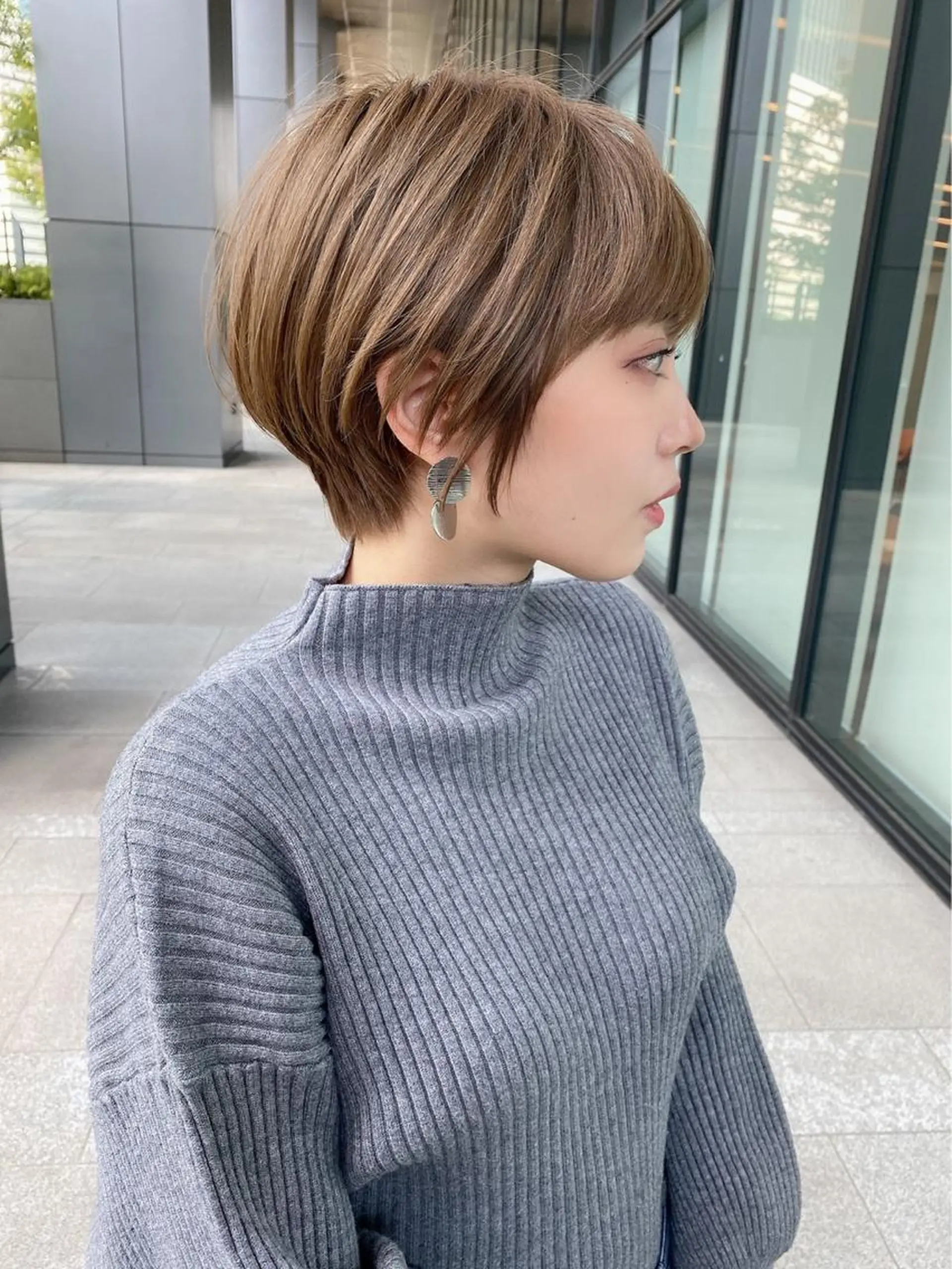 ショート カラー ショート、ボブの達人 東康介✨のヘアスタイル