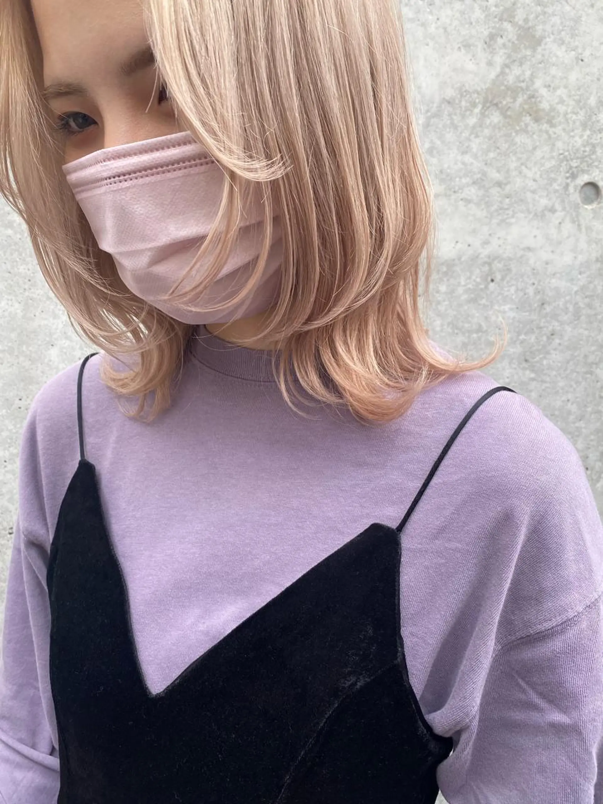 カラー 韓国×髪質改善カラー 💎hinaのヘアスタイル