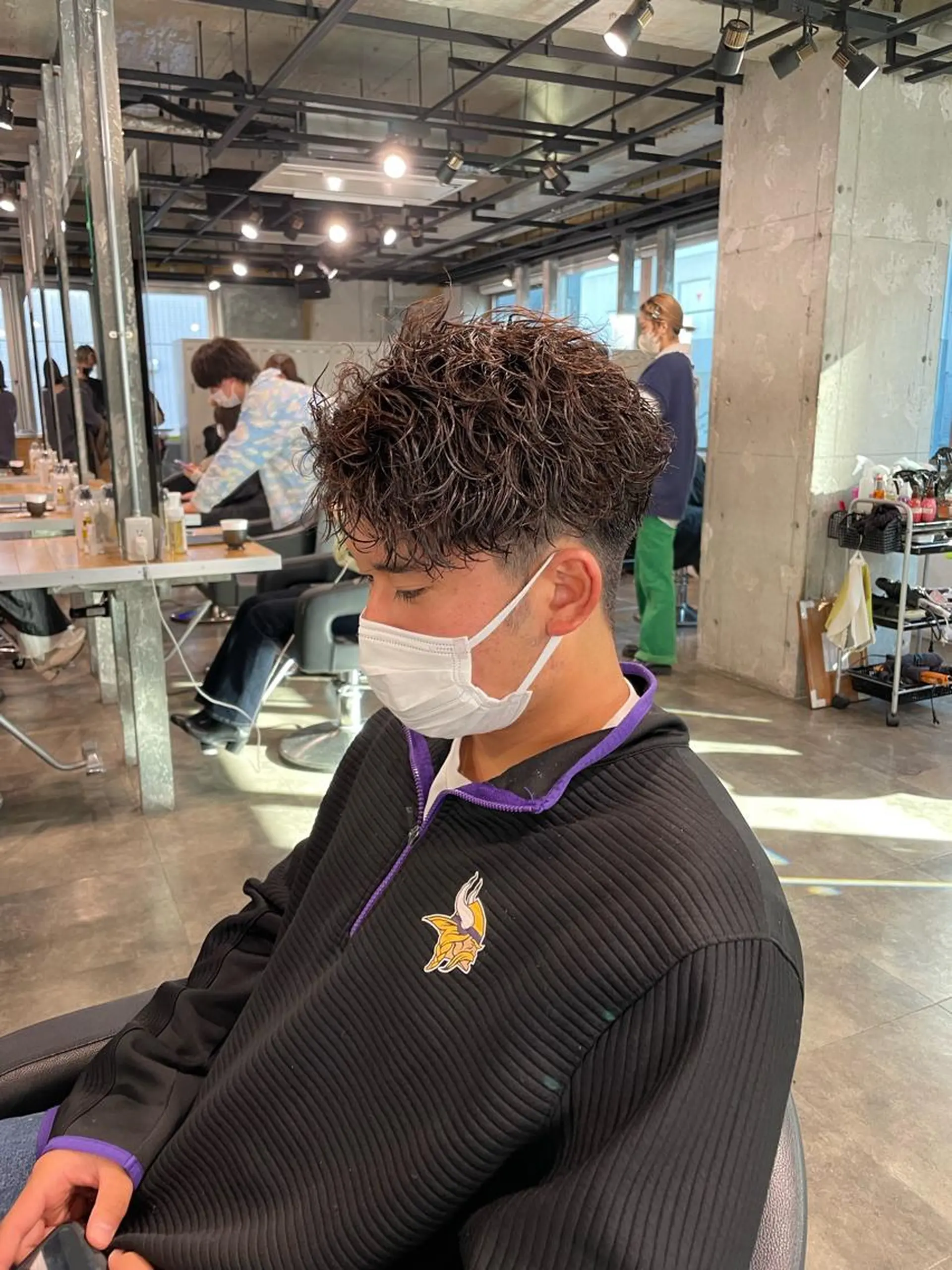 パーマ メンズ 艶髪/透明感🪽 DISCO🪽のヘアスタイル