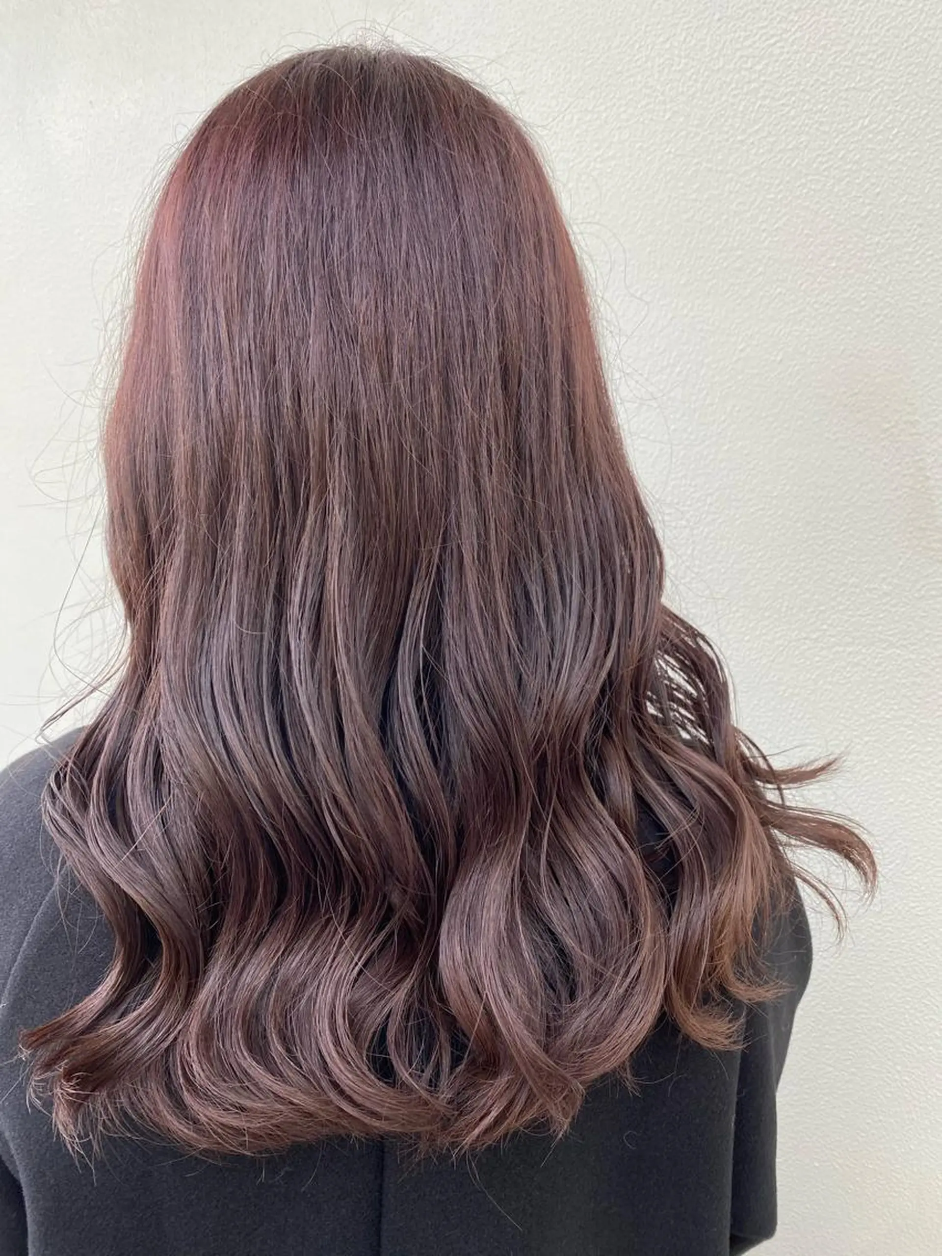 カラー ラベンダーカラー ヘアカラー トリートメント 艶カラー/耳つぼ/ 渡辺奈緒のその他イメージ