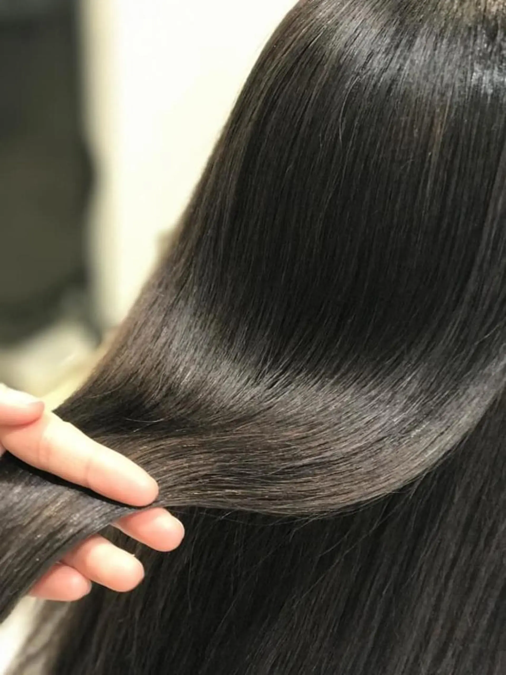 ロング 縮毛矯正 トリートメント Ash 店長 木村 和人のヘアスタイル