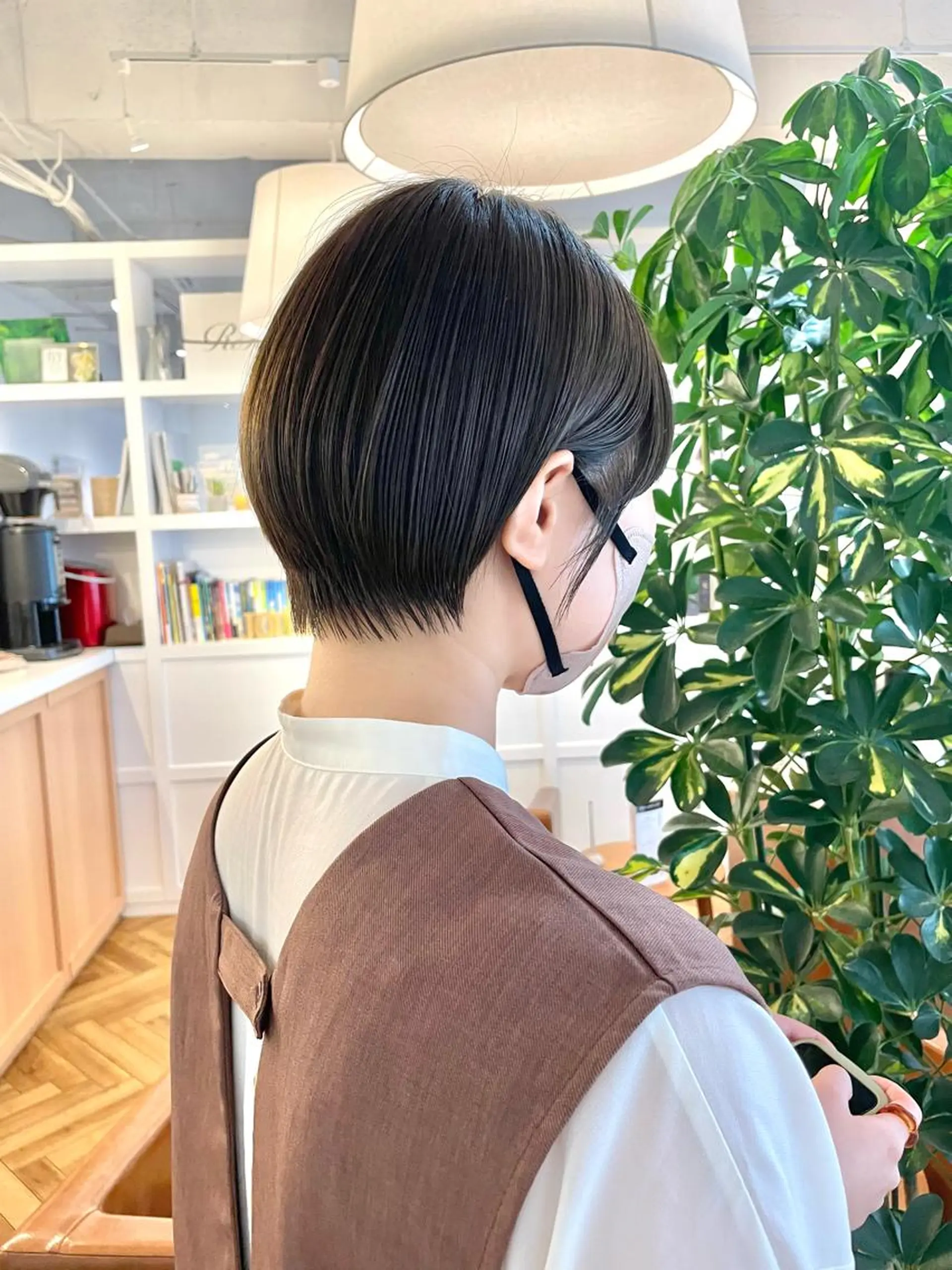 ショート カラー salowin梅田茶屋町north所属・くがれいじ 梅田/ショート/ボブのヘアスタイル