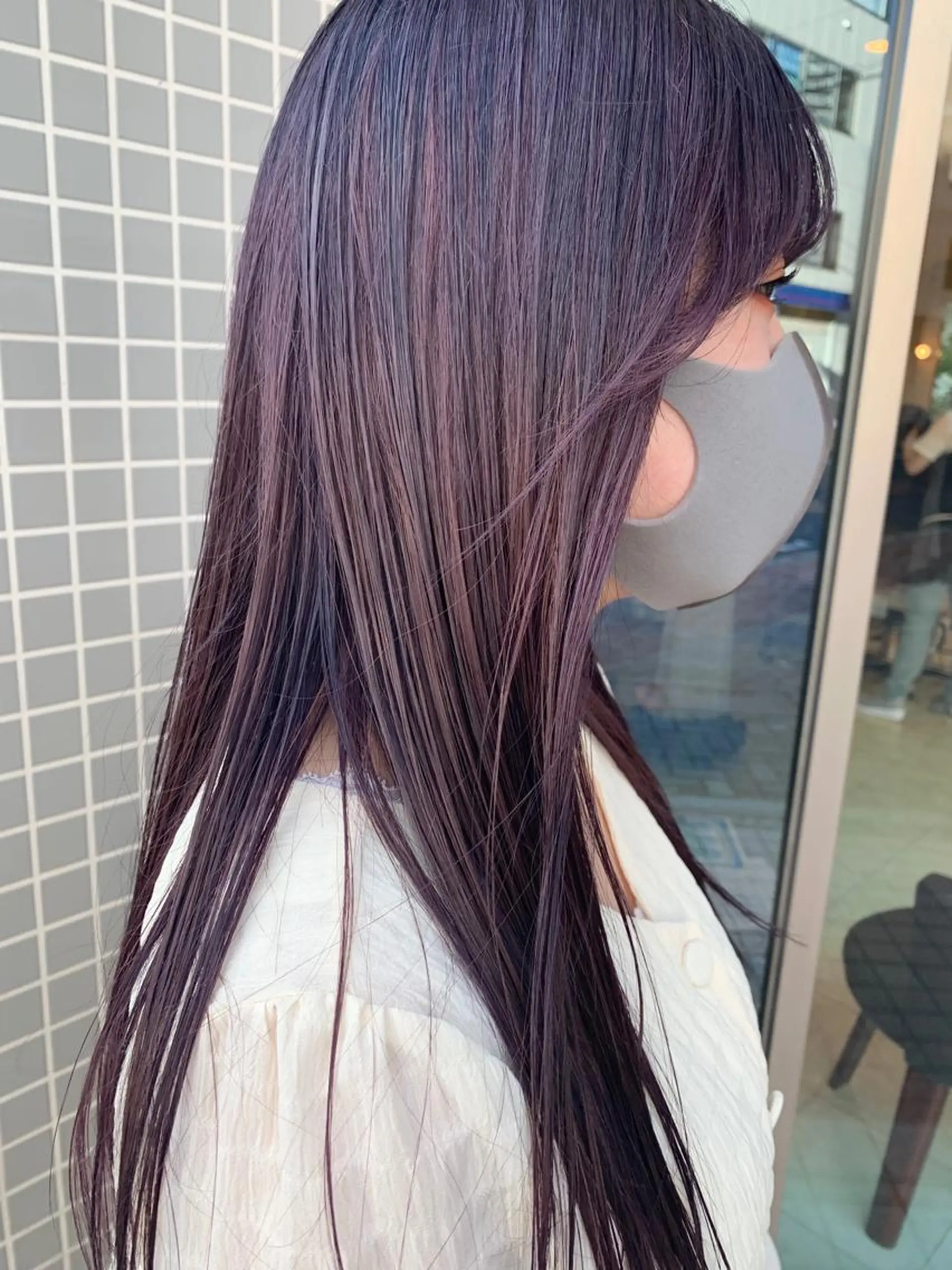 ロング カラー ヘアカラー トリートメント ヘアセット DiMPlE  ディンプル所属・🌸スタイリスト 山浦美恵のヘアスタイル