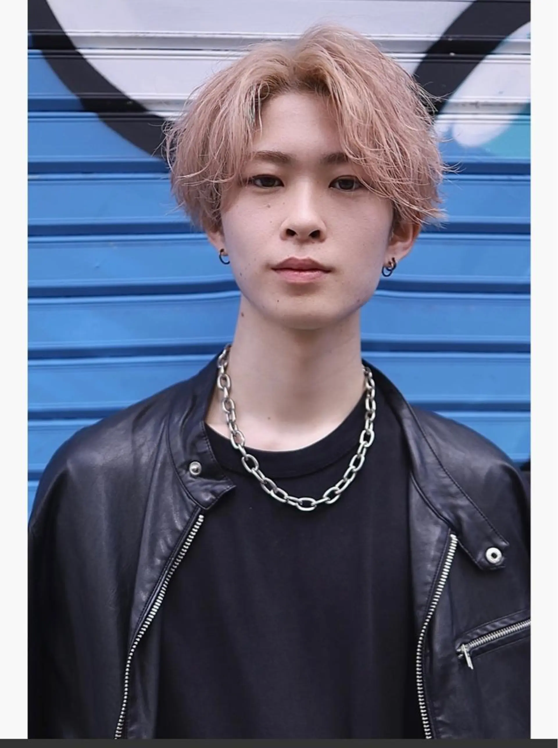 ショート メンズ le'a所属・谷町/Le'a /竹原しおなのヘアスタイル