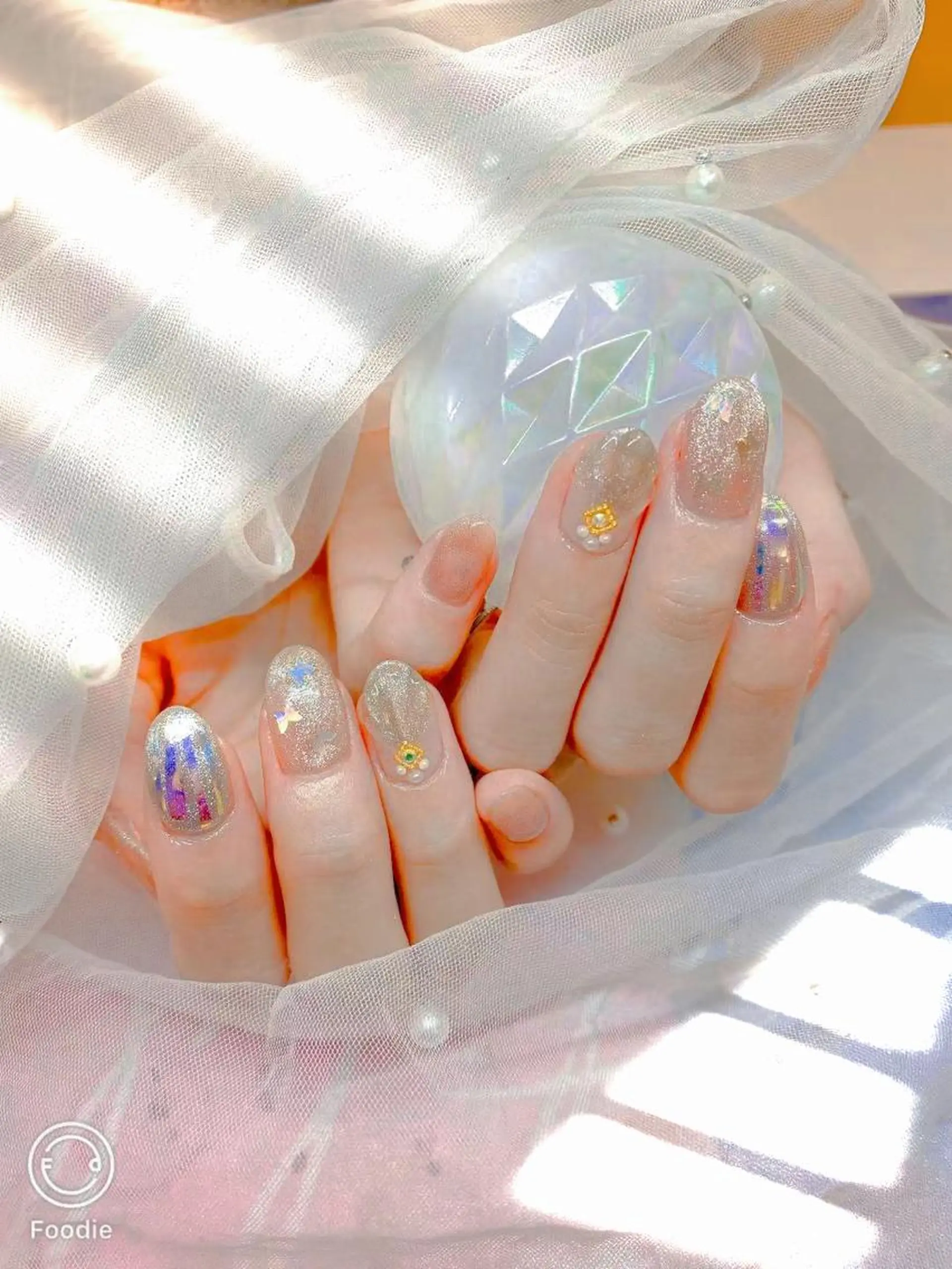 ネイル 長さだし専門店 M2 rikaのネイルデザイン