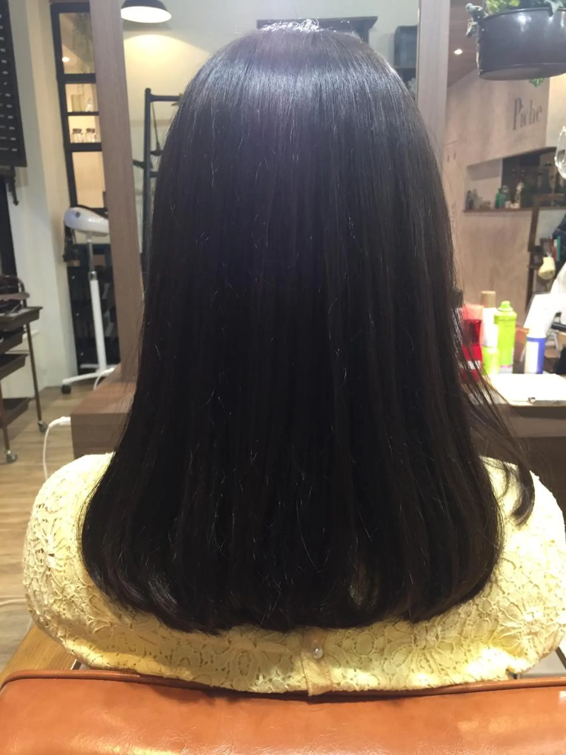 セミロング kurata miyuuのヘアスタイル