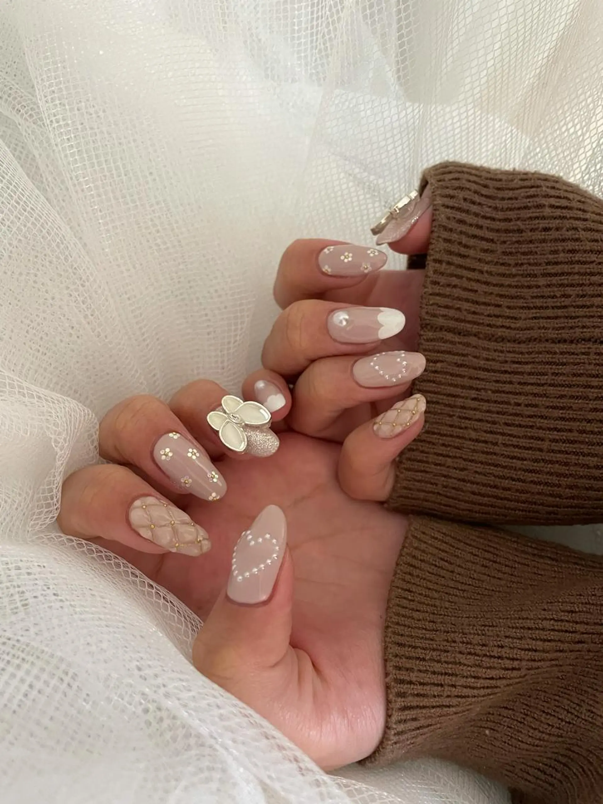 ネイル ハンドネイル うにゃねいる🌷 Mayaのネイルデザイン