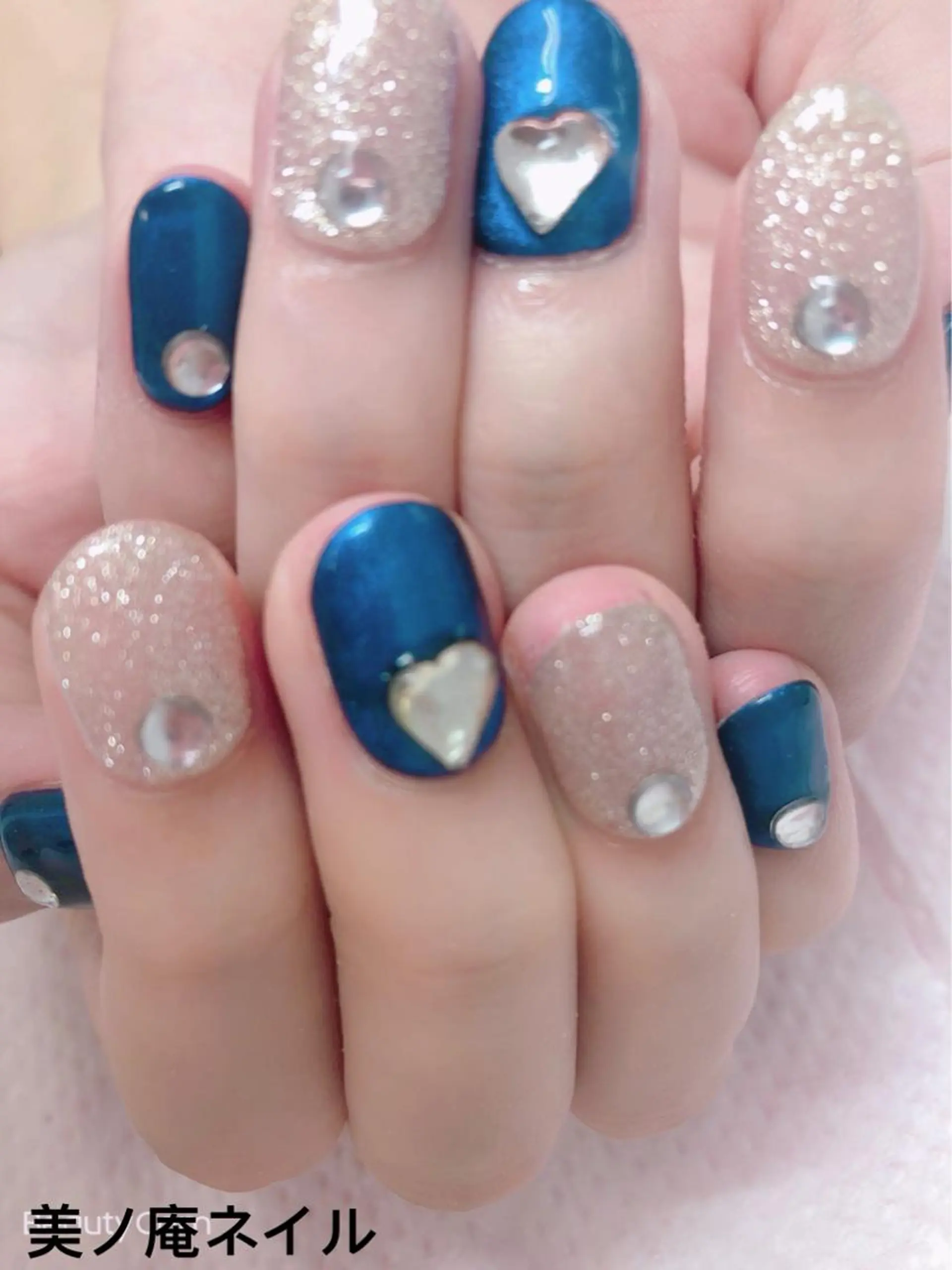 ネイル 美ノ庵ネイルサロン メトロポリタン前店のネイルデザイン