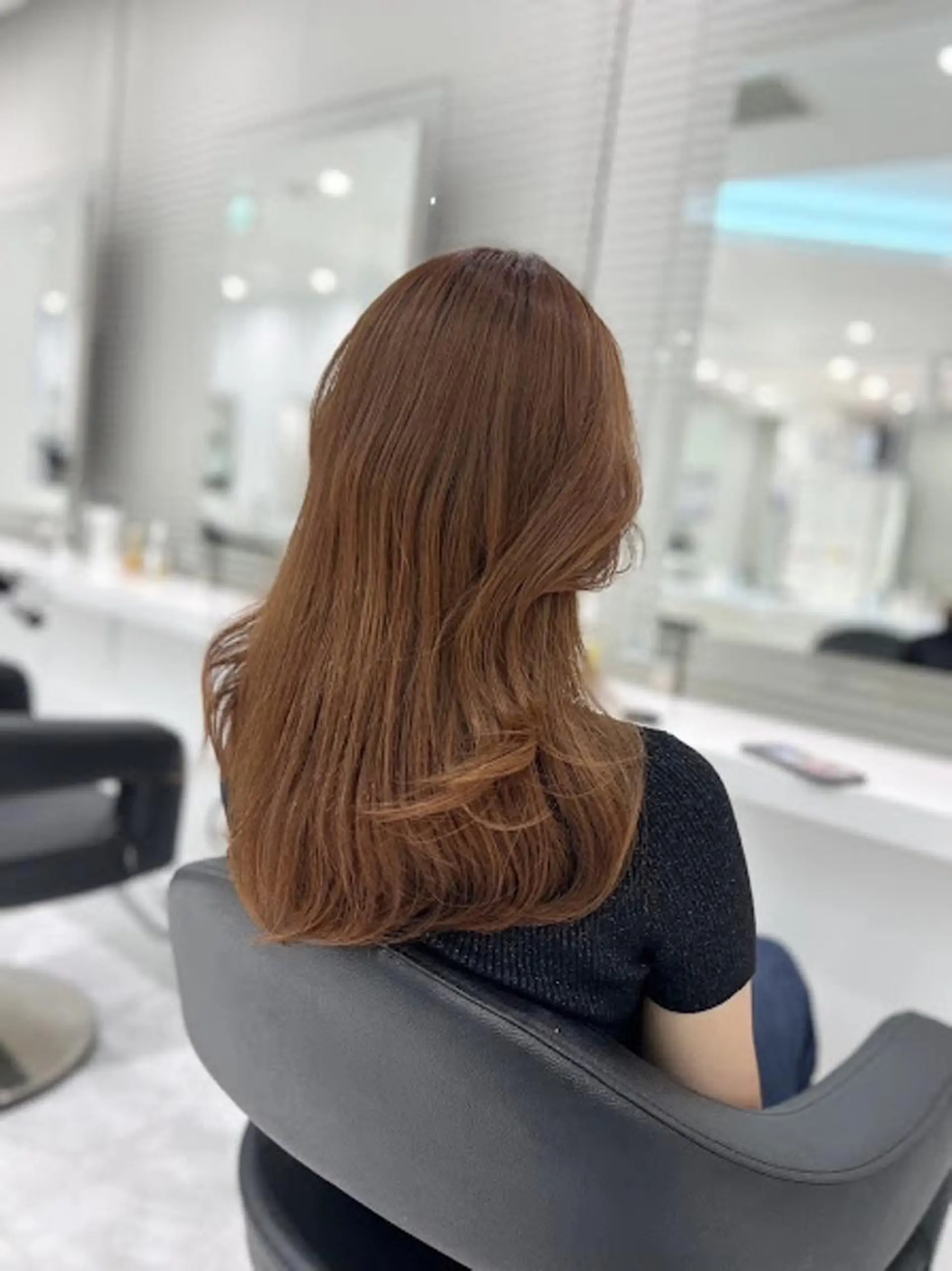 カラー 🪞official FRUITS渋谷🩰のヘアスタイル