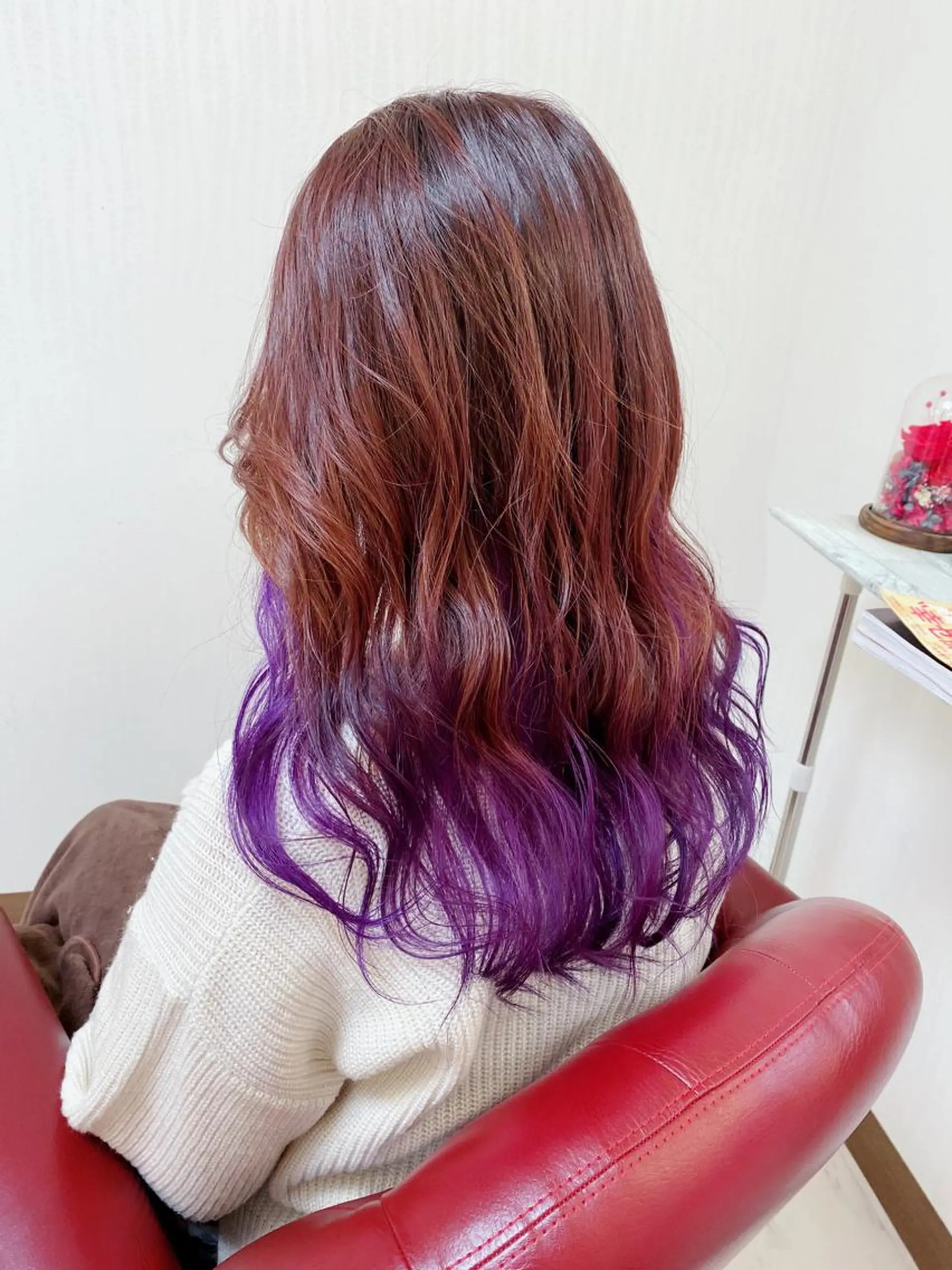 セミロング カラー KEN 🌟のヘアスタイル