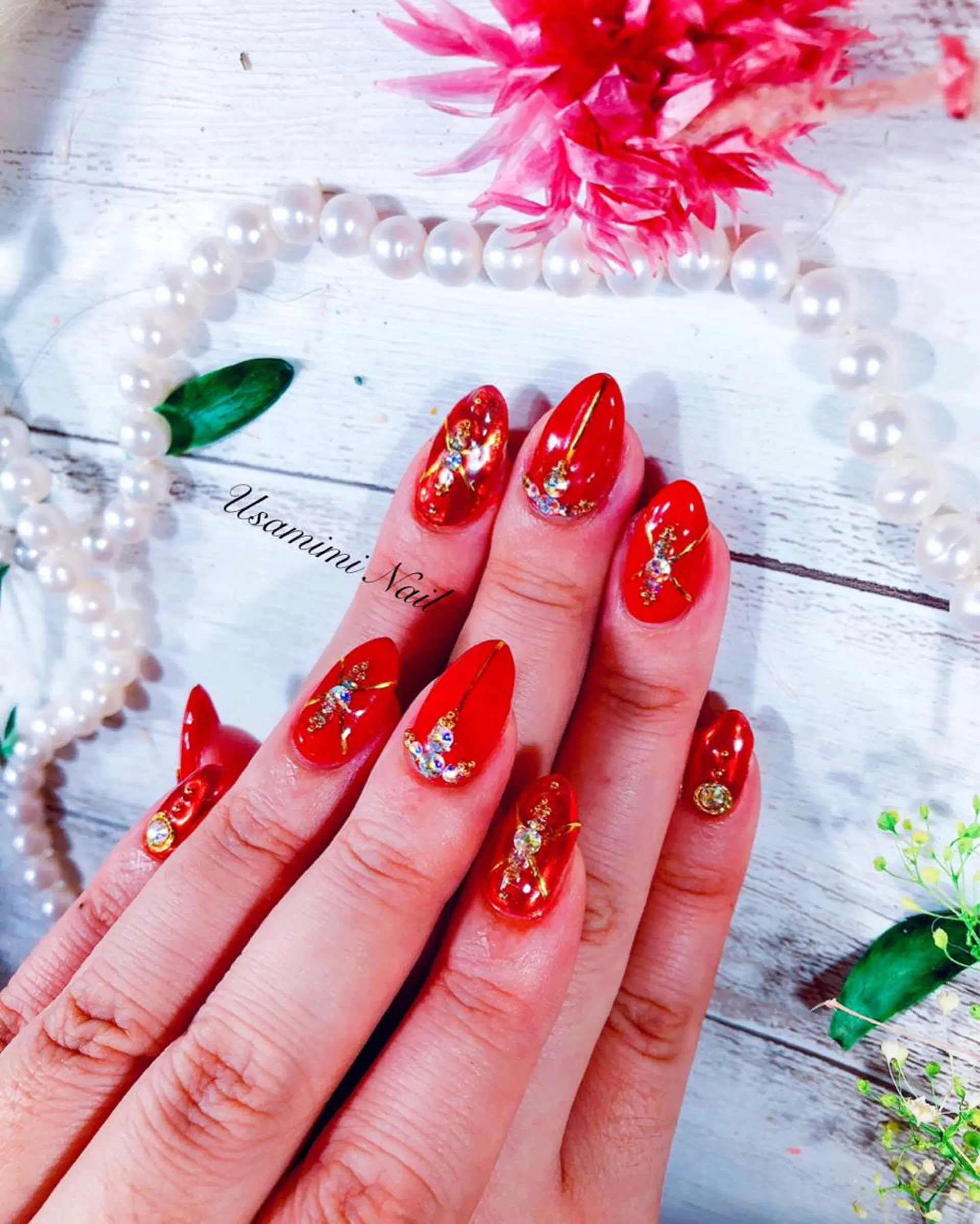 ネイル USAMiMi 🐰💕のネイルデザイン