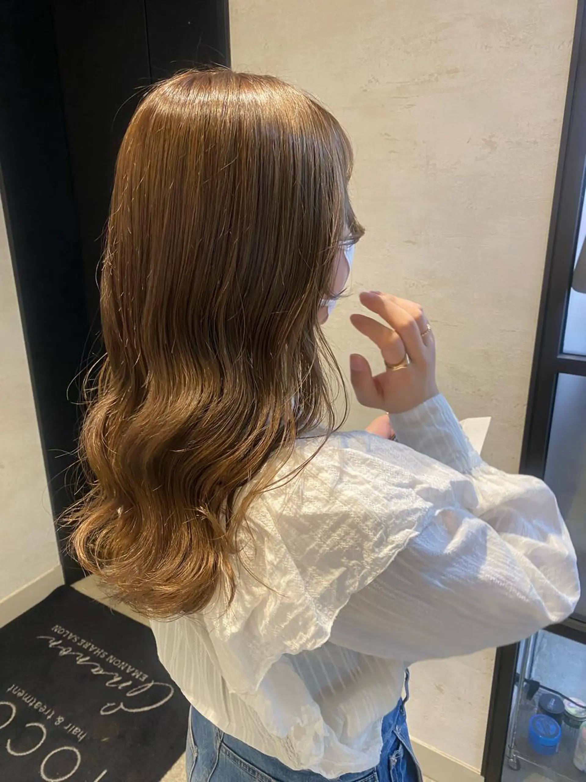 セミロング カラー ヘアカラー 🍓小野 紗由美🍓のヘアスタイル