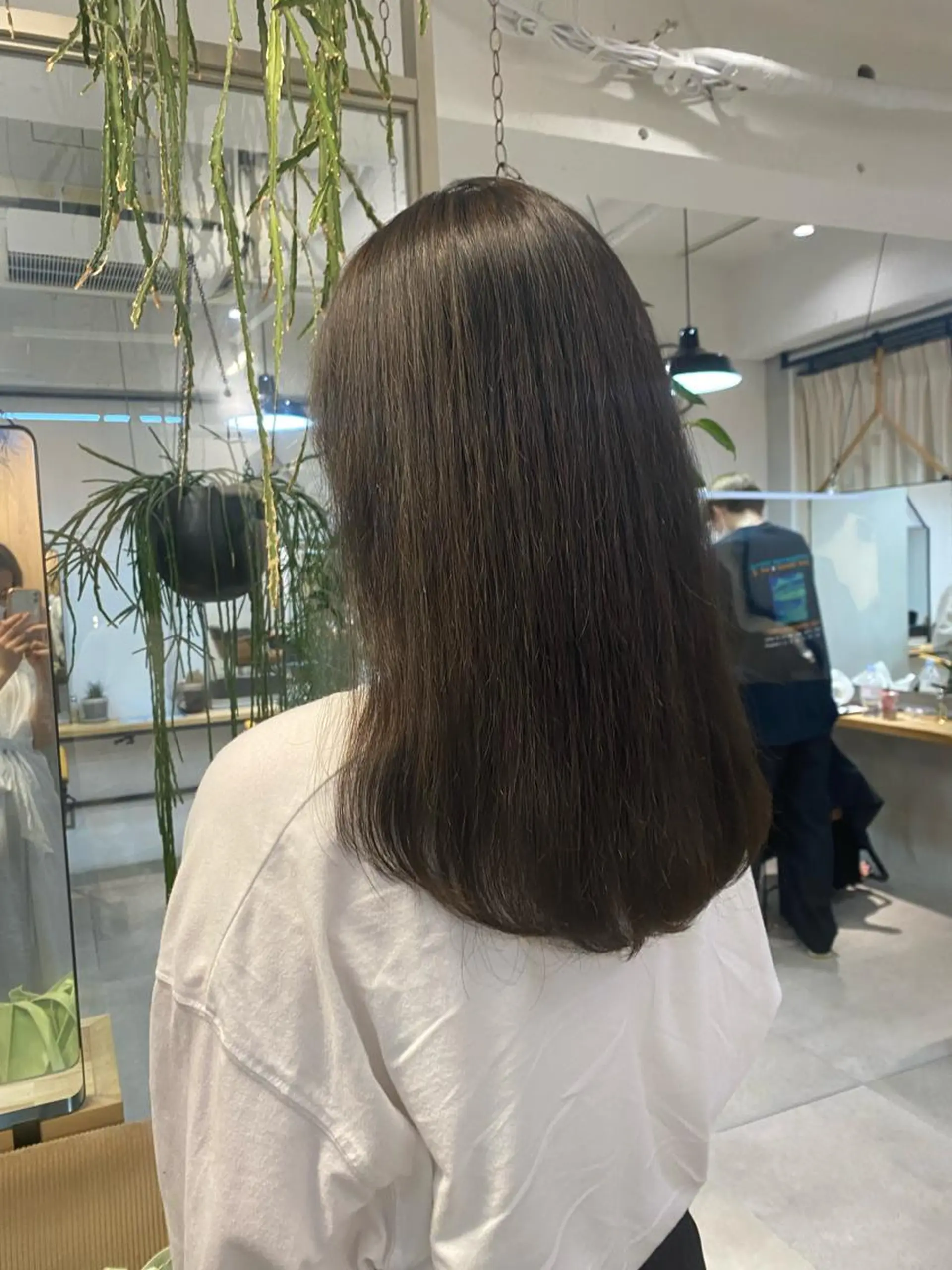 ロング カラー 艶カラー 🤍🫧/makoのヘアスタイル