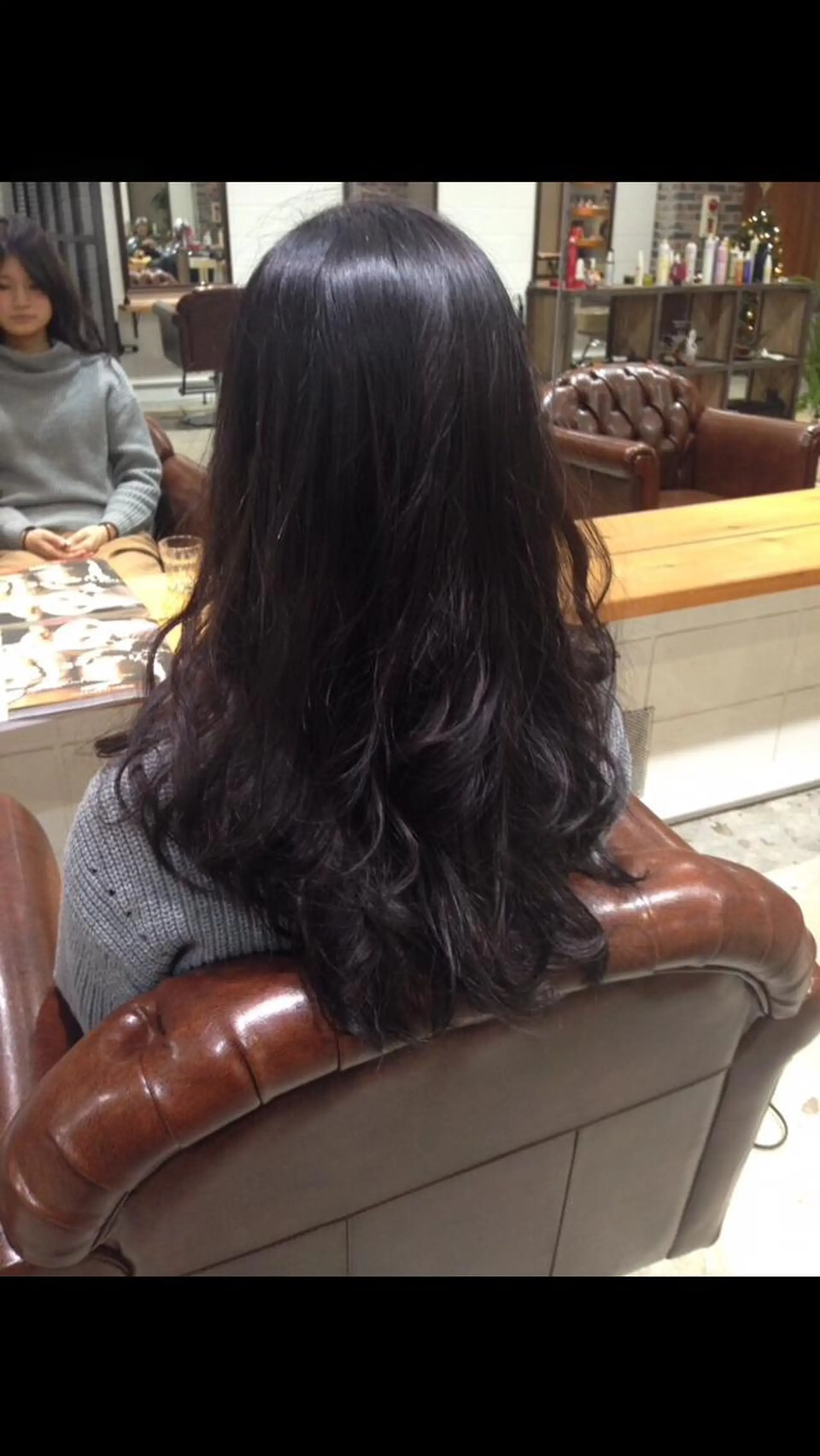 セミロング ロング カラー Forest. -髪質改善-のヘアスタイル