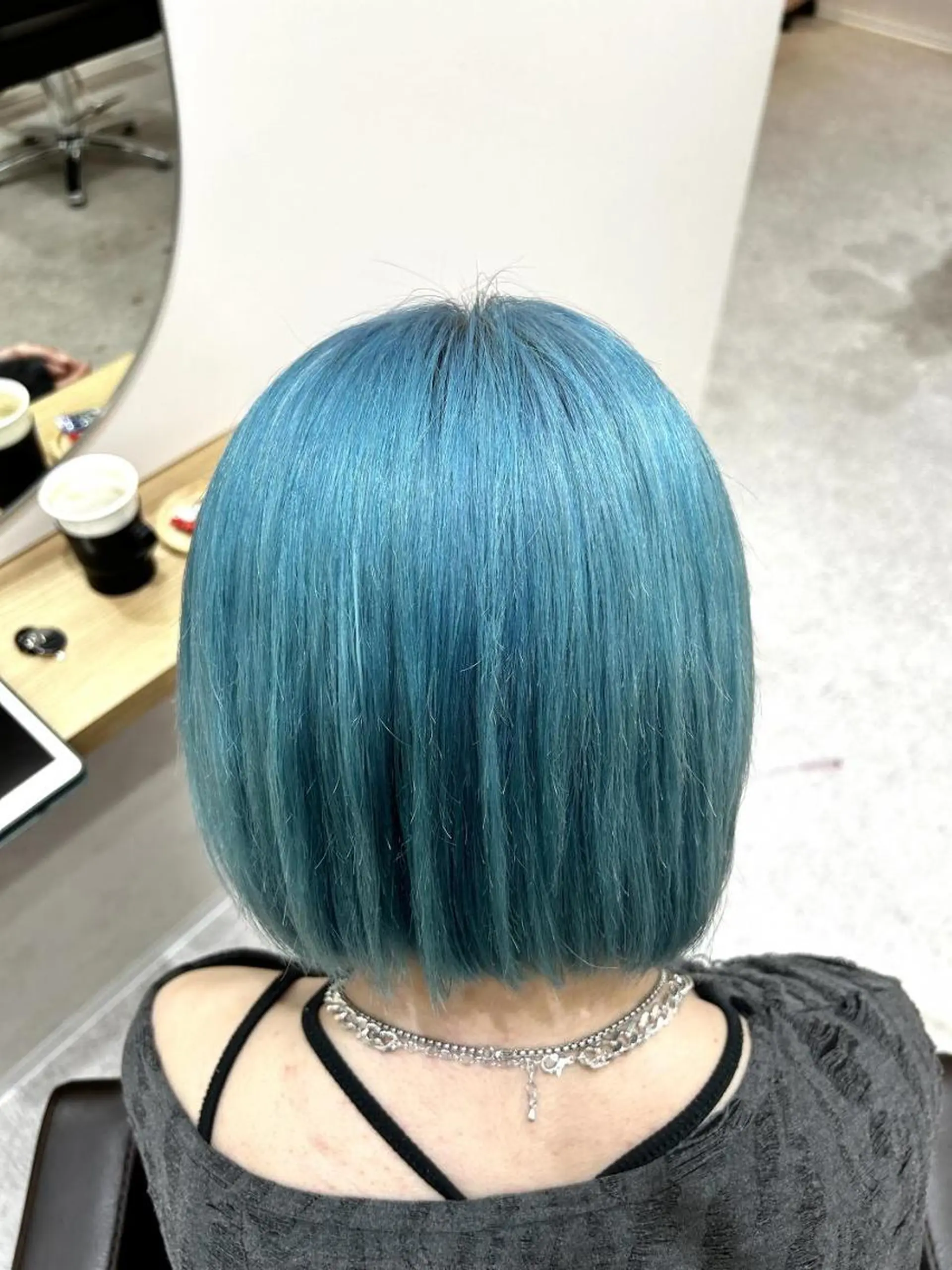 ミディアム カラー ✨【公式】 juhl.横浜✨のヘアスタイル