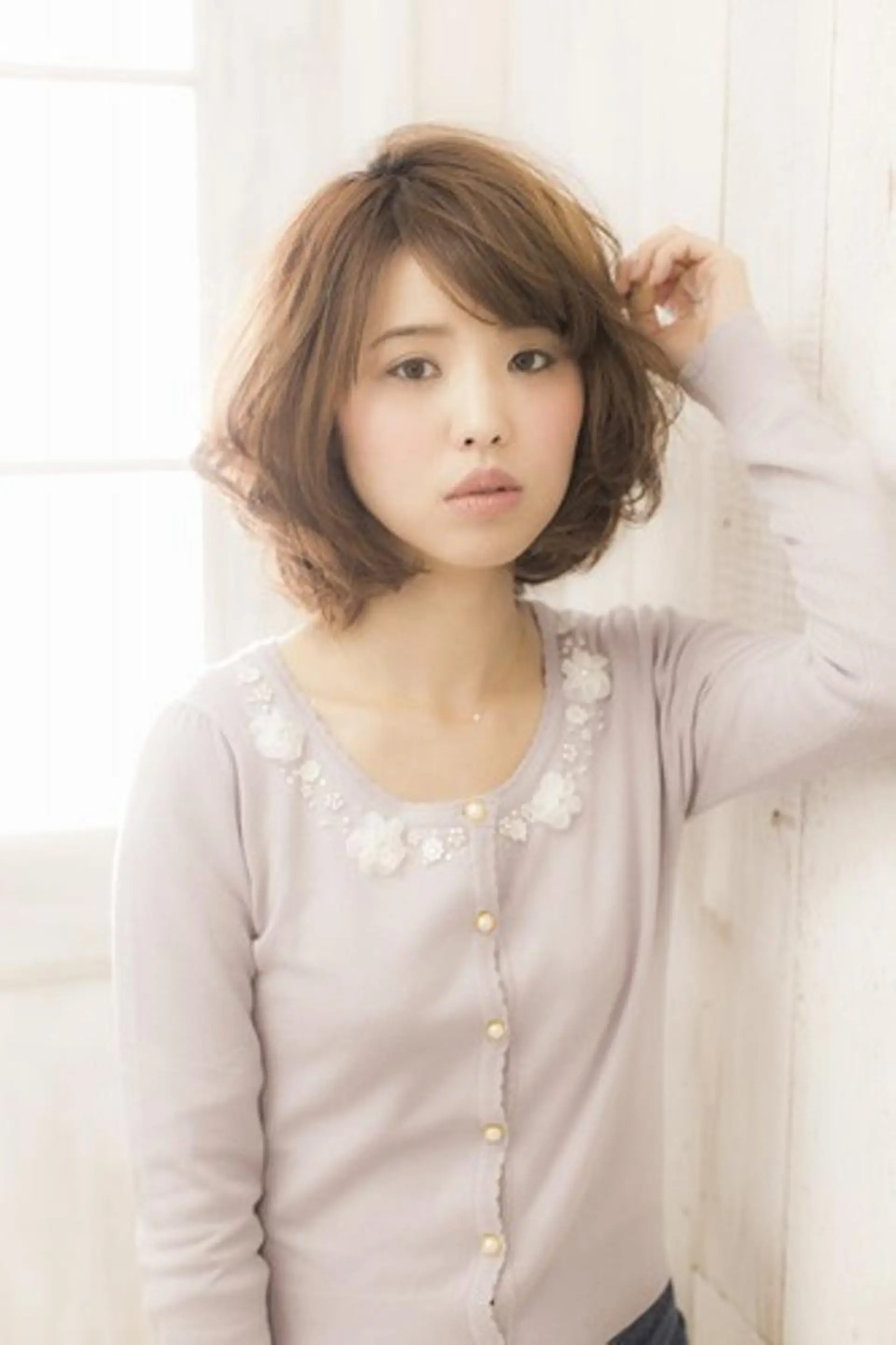 ショート パーマ ✨艶髪✨透明感✨ 山内大樹のヘアスタイル