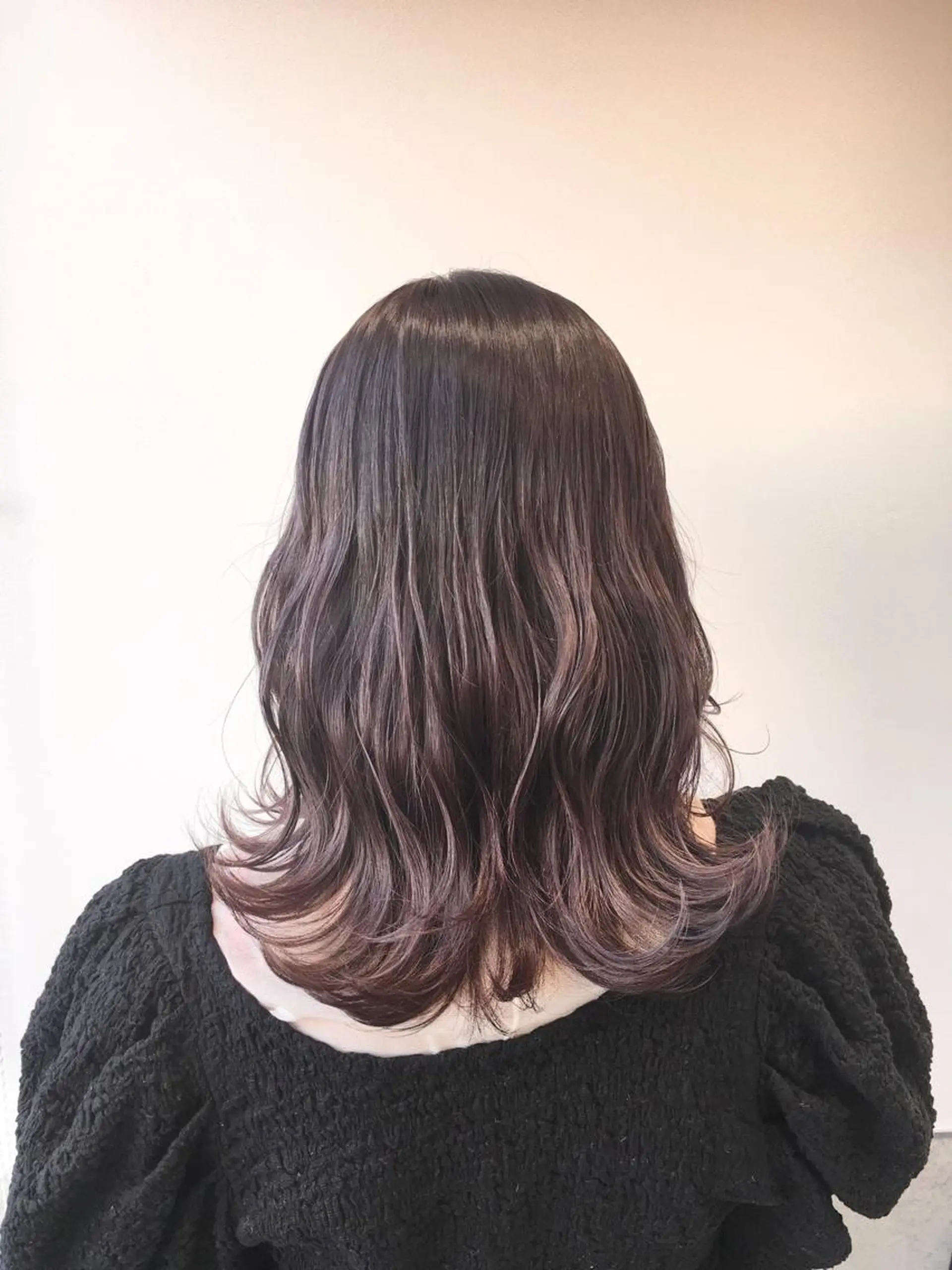 ミディアム ヘアカラー トリートメント ヘッドスパ ヘアセット go today shaire salon 本店所属・yoshi ☆のヘアスタイル