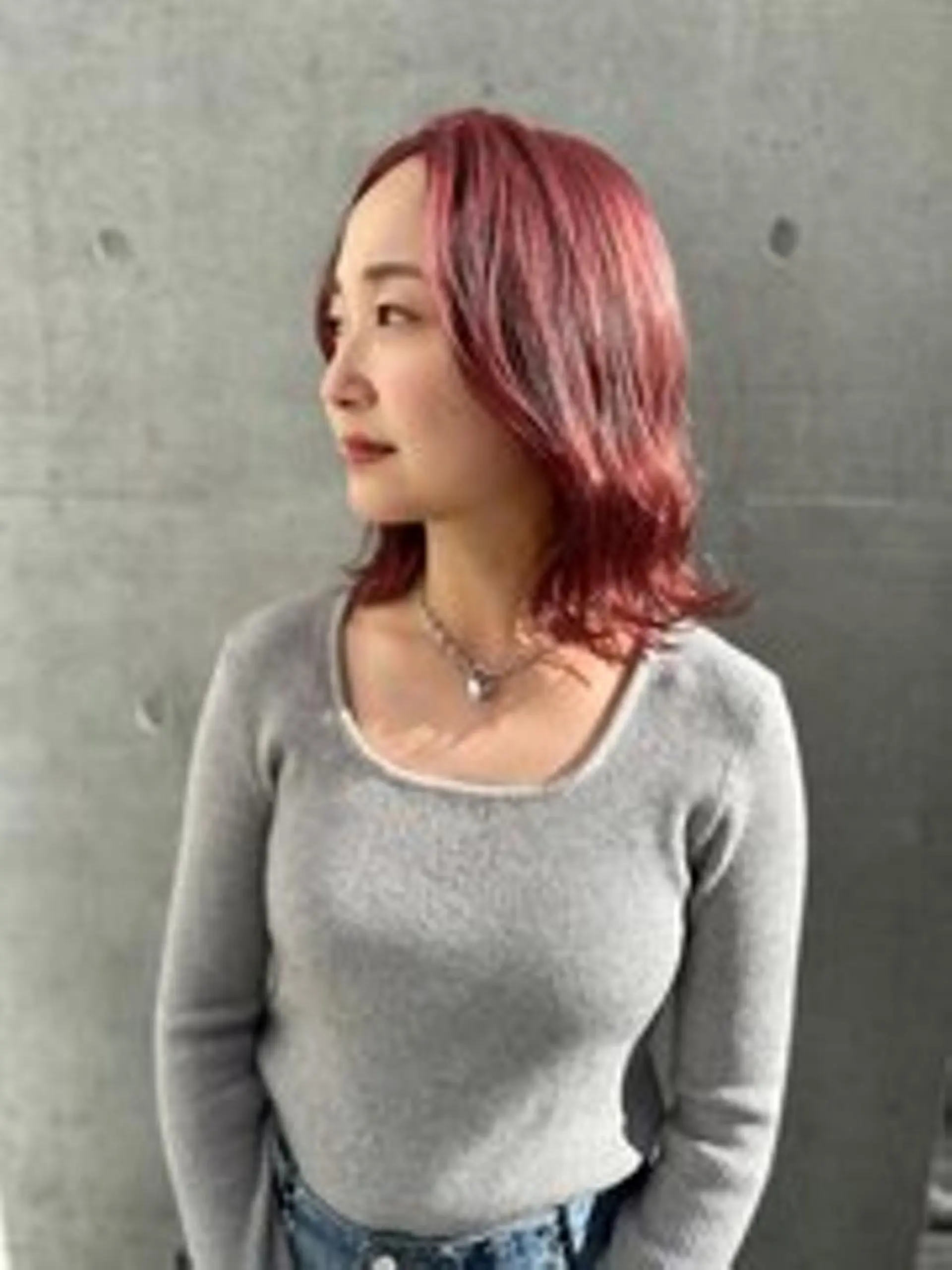 ミディアム 💚Forest Mirror💚のヘアスタイル