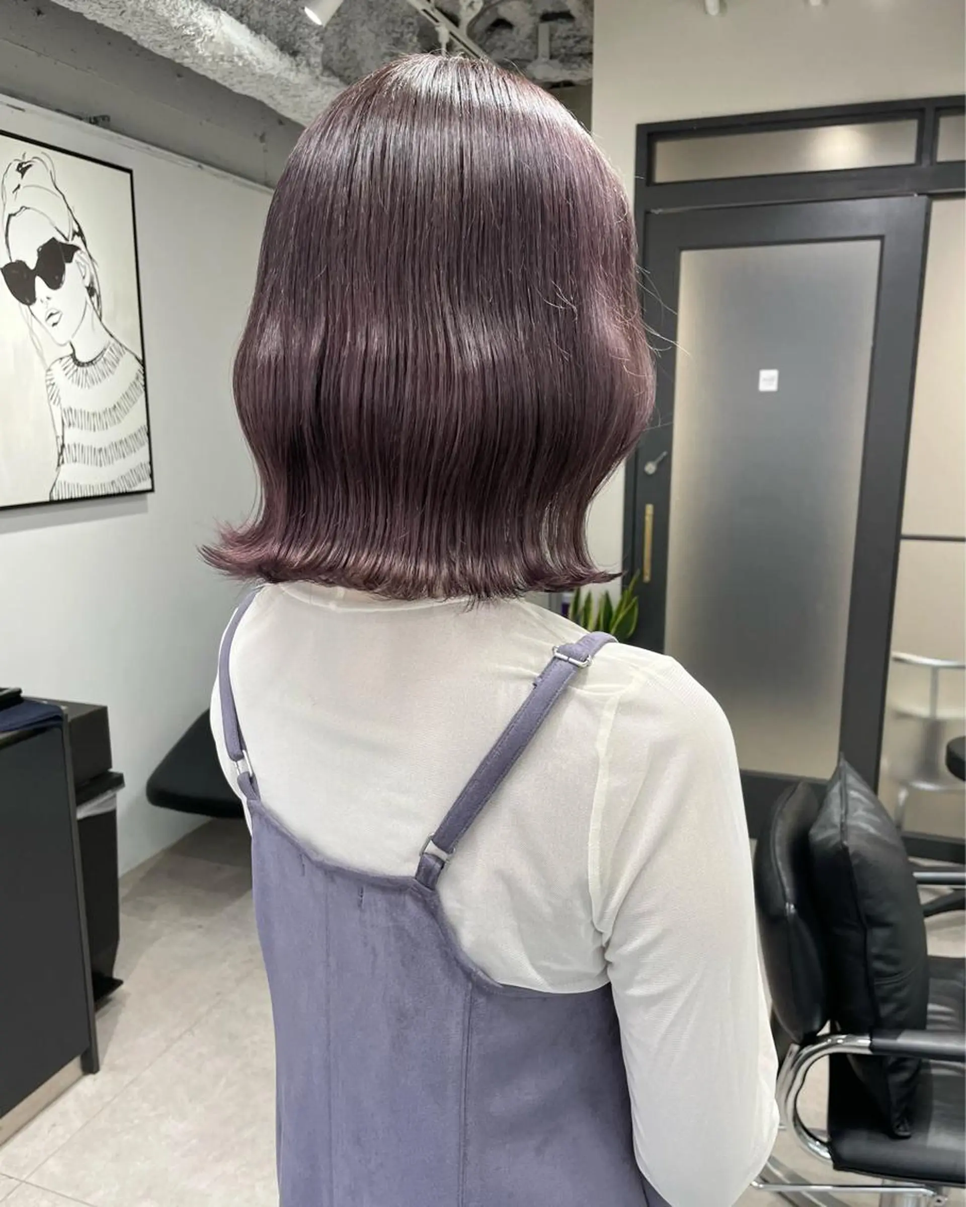 セミロング 🌸インナーカラー 🌸藤井春華のヘアスタイル