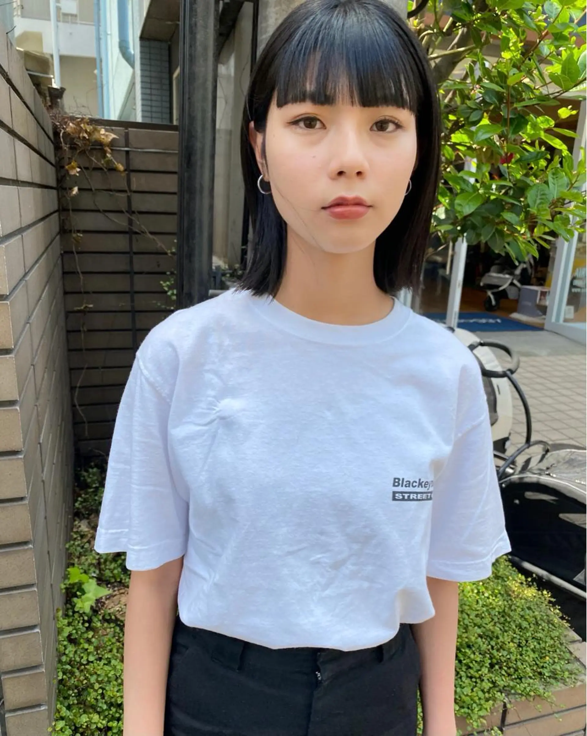 ミディアム カット ヘアカラー トリートメント Pia hair Design Yakuin所属・Pia ツボイ ケイタのヘアスタイル