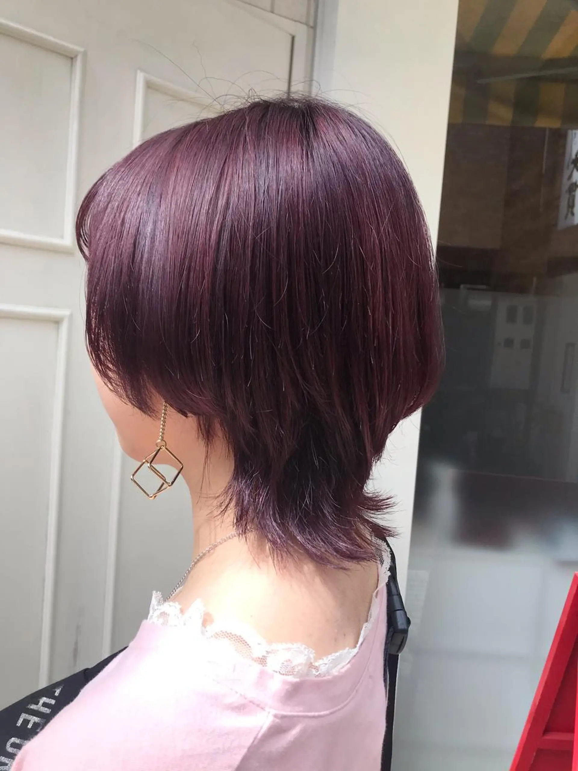 ミディアム カラー uru"所属・uru" すずきさゆりのヘアスタイル