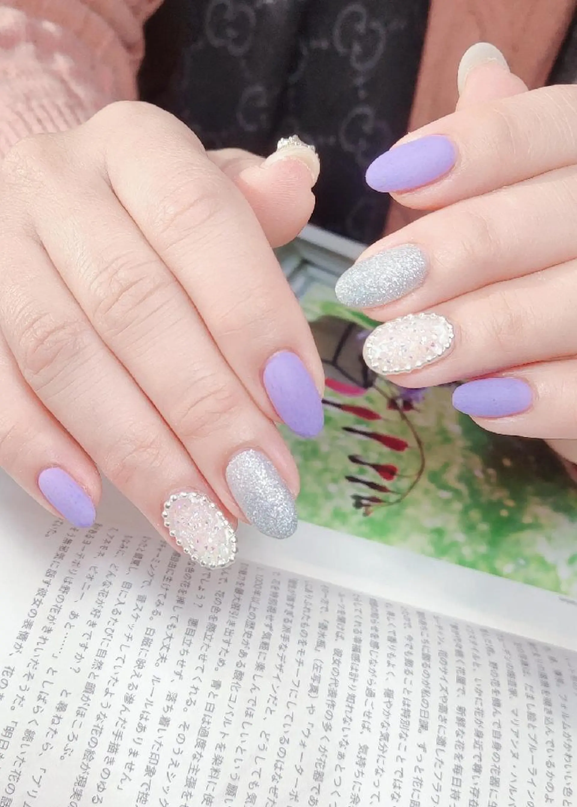 ネイル E·U·B ネイル所属・横浜市中区曙町 E·U·Bネイルのネイルデザイン