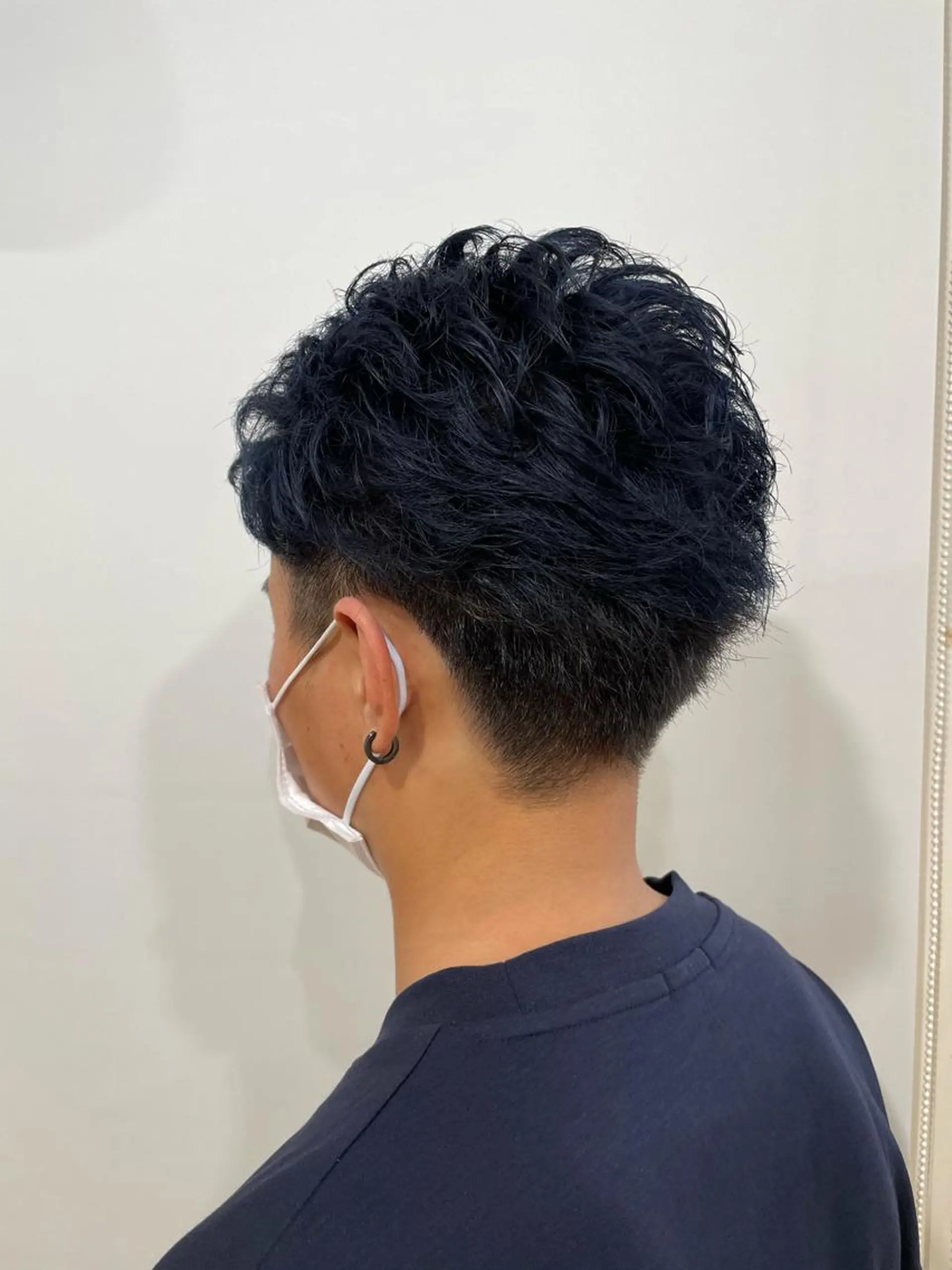 メンズ 末田 柊希のヘアスタイル