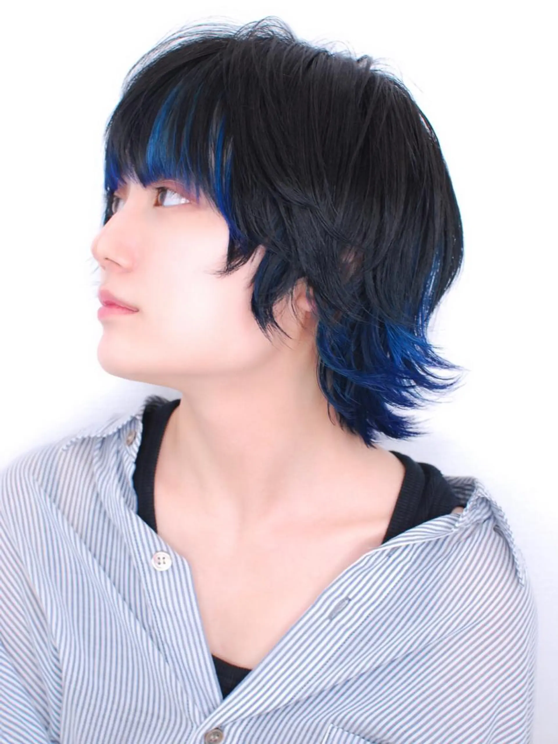 ショート ブリーチ/髪質改善 NYNY大久保のヘアスタイル