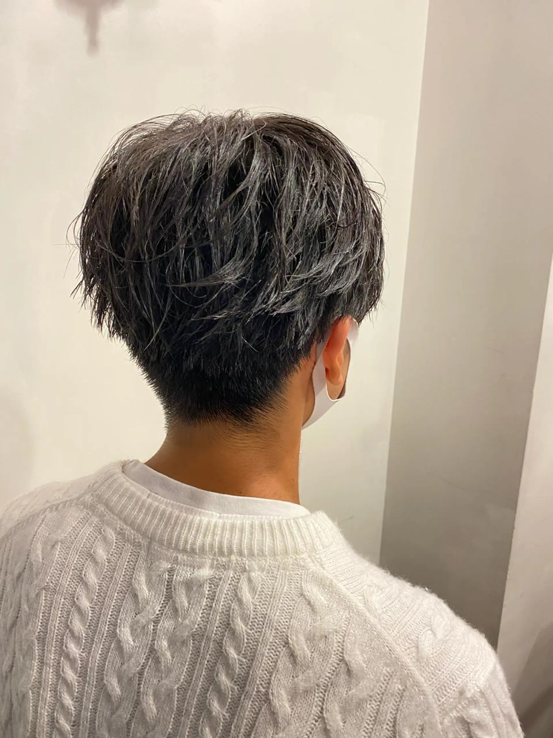 ショート メンズ THREE byKEEPのヘアスタイル