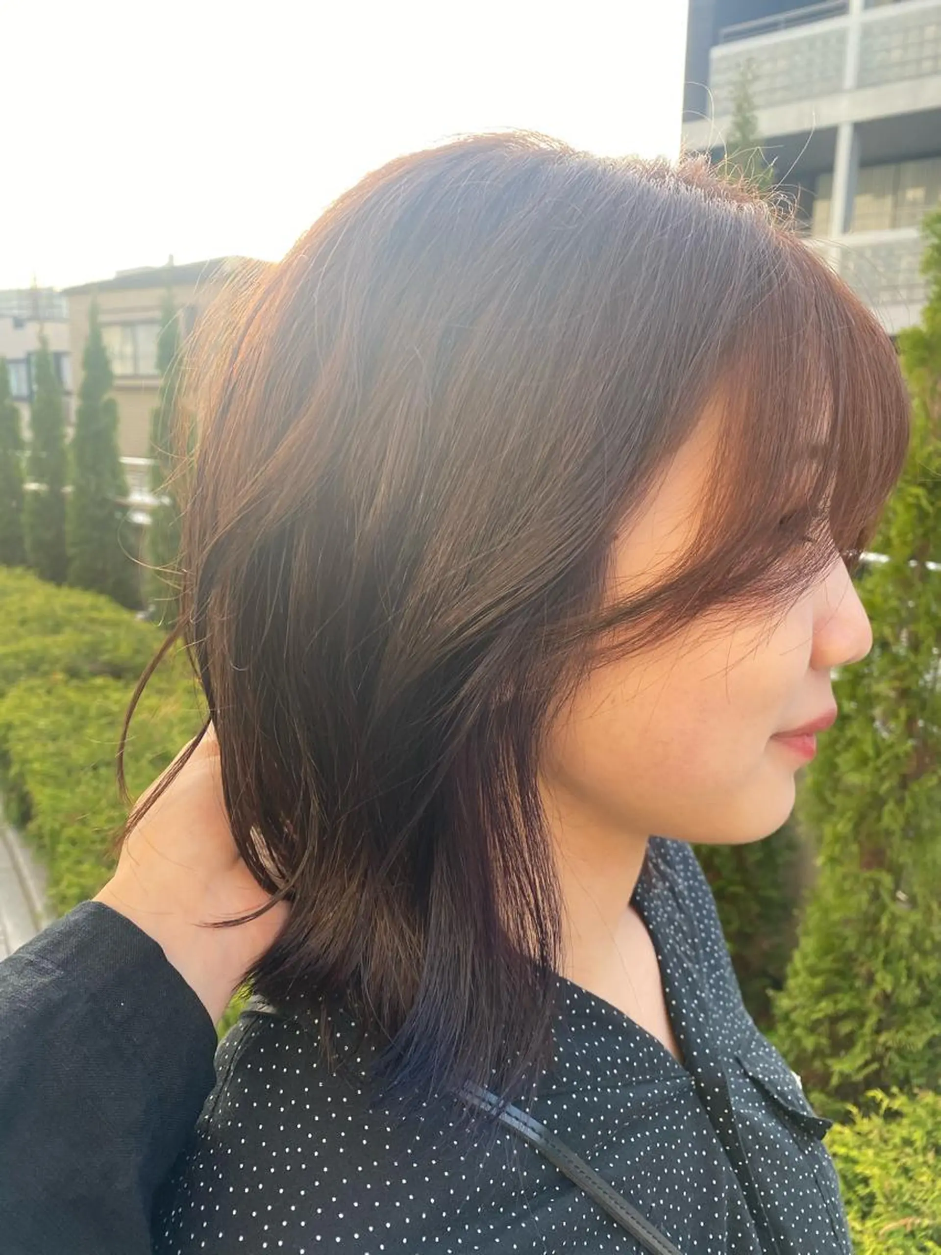 ミディアム allure所属・【髪質改善】ena 縮毛矯正/落合/新宿のヘアスタイル