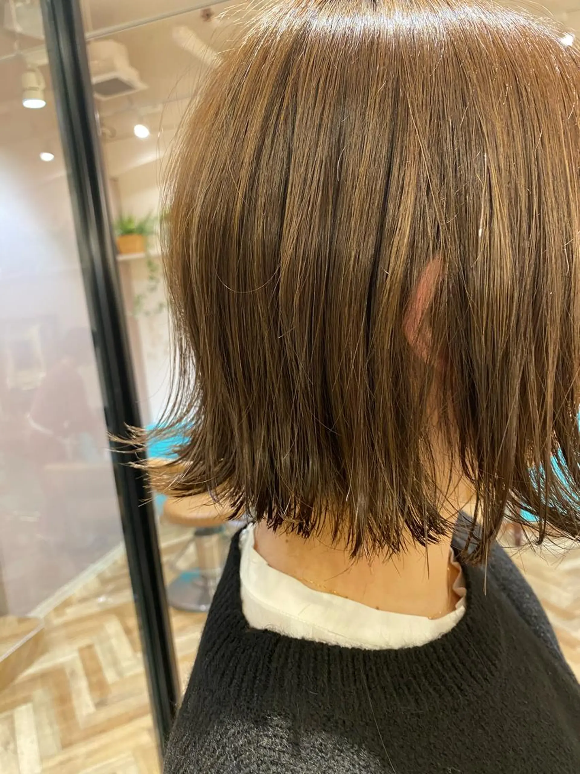 ショート カラー カット ヘアカラー トリートメント レイヤー/韓国/ボブ 縮毛矯正/畠中ケントのヘアスタイル