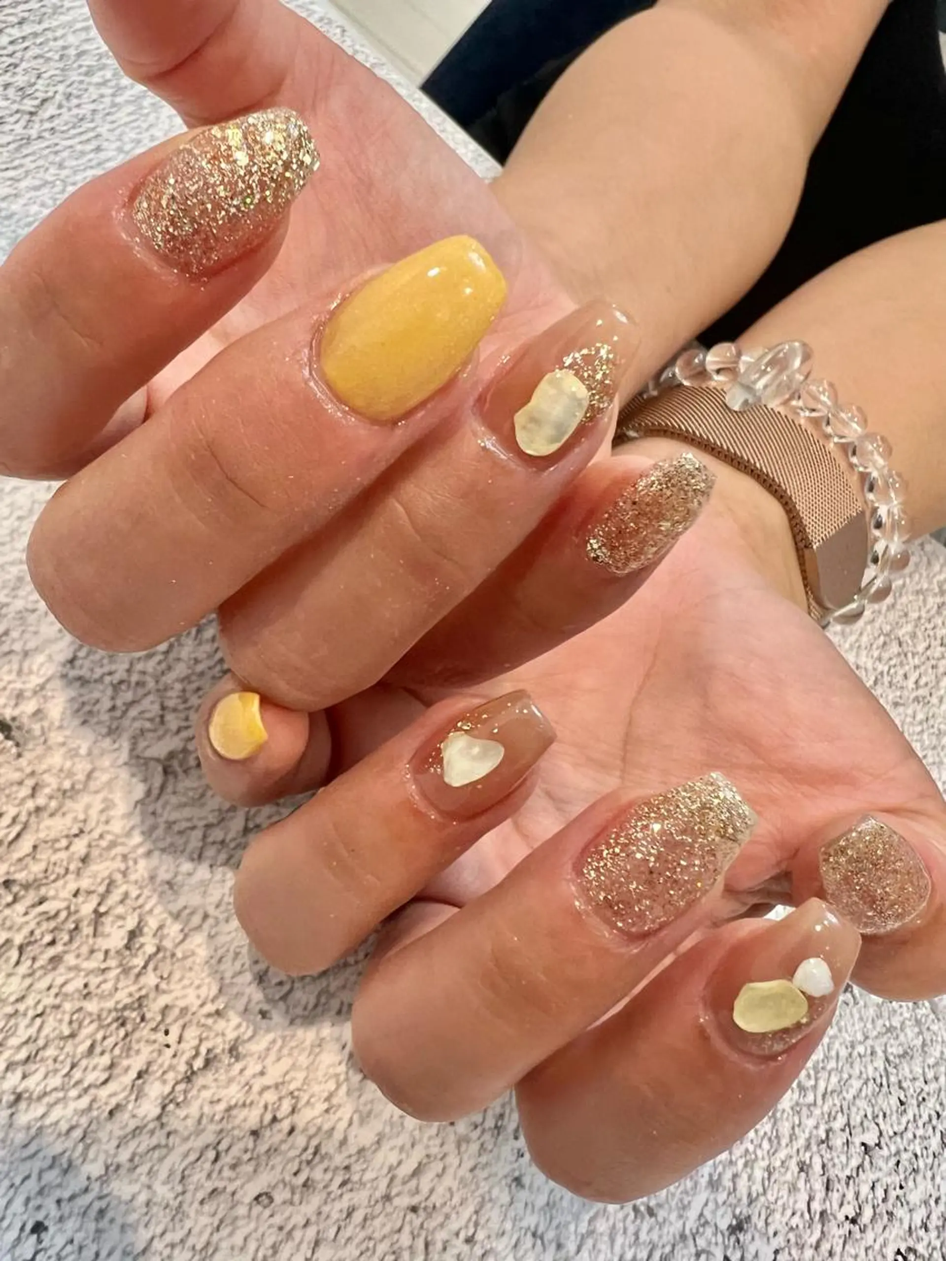 ネイル アートネイル ハンドネイル syuri nailのネイルデザイン