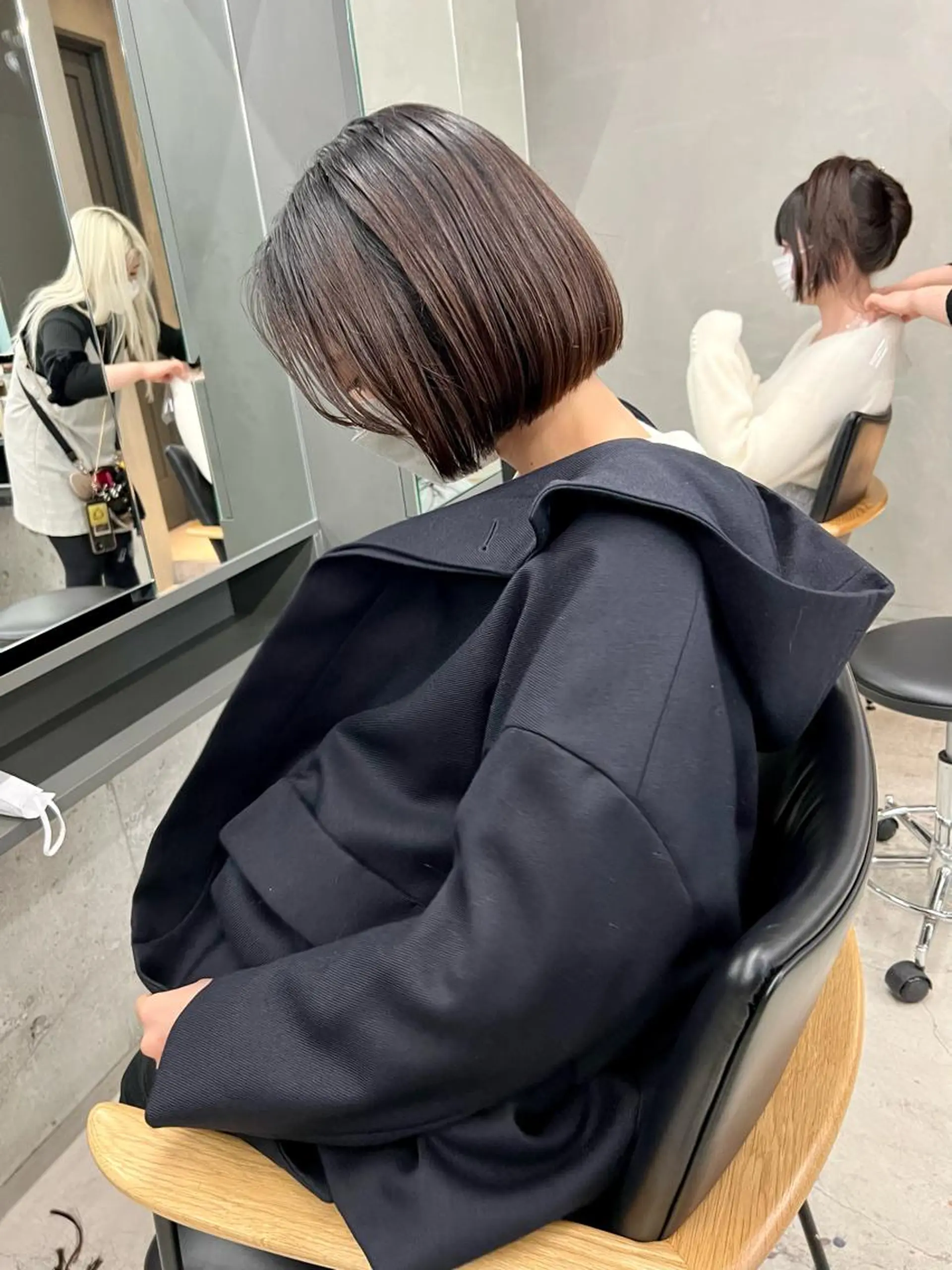 ショート ボブ カット sakoda shunkiのヘアスタイル