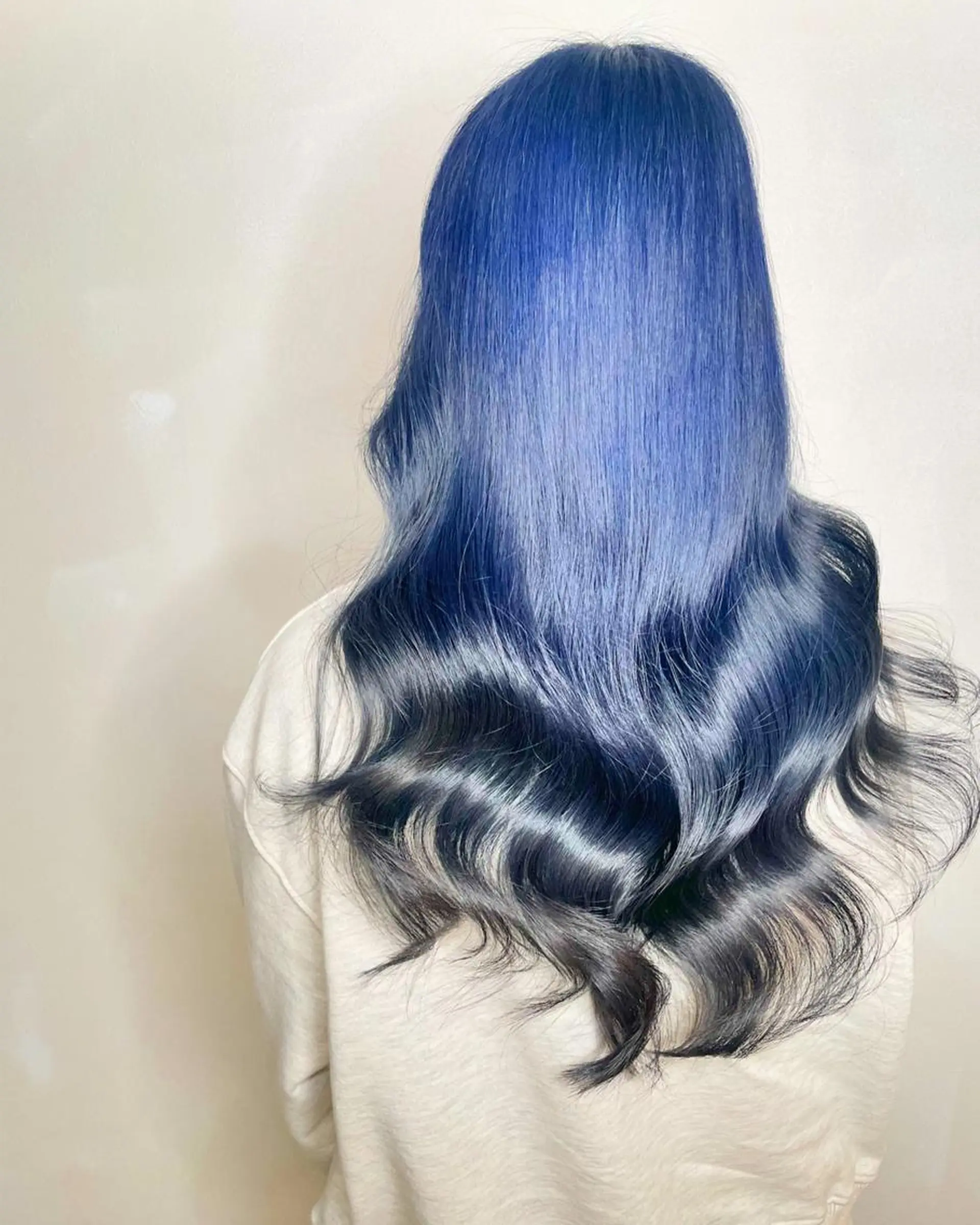 セミロング カラー セミロングパーマ アディクシーカラー バレイヤージュ ベージュカラー ブリーチ ヘアカラー トリートメント 隠れ家美容室 RAW TOKYO 【公式】のヘアスタイル