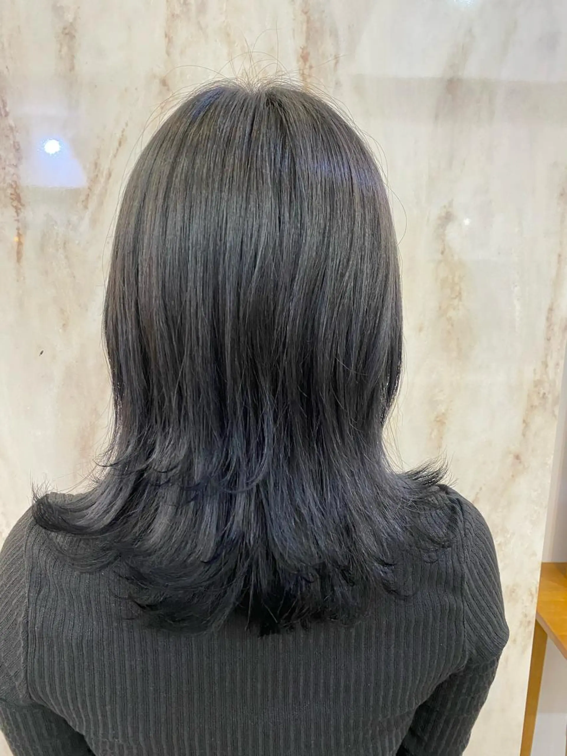 ミディアム カラー SYUYA/パーマ/ マッシュスタイル特化のヘアスタイル