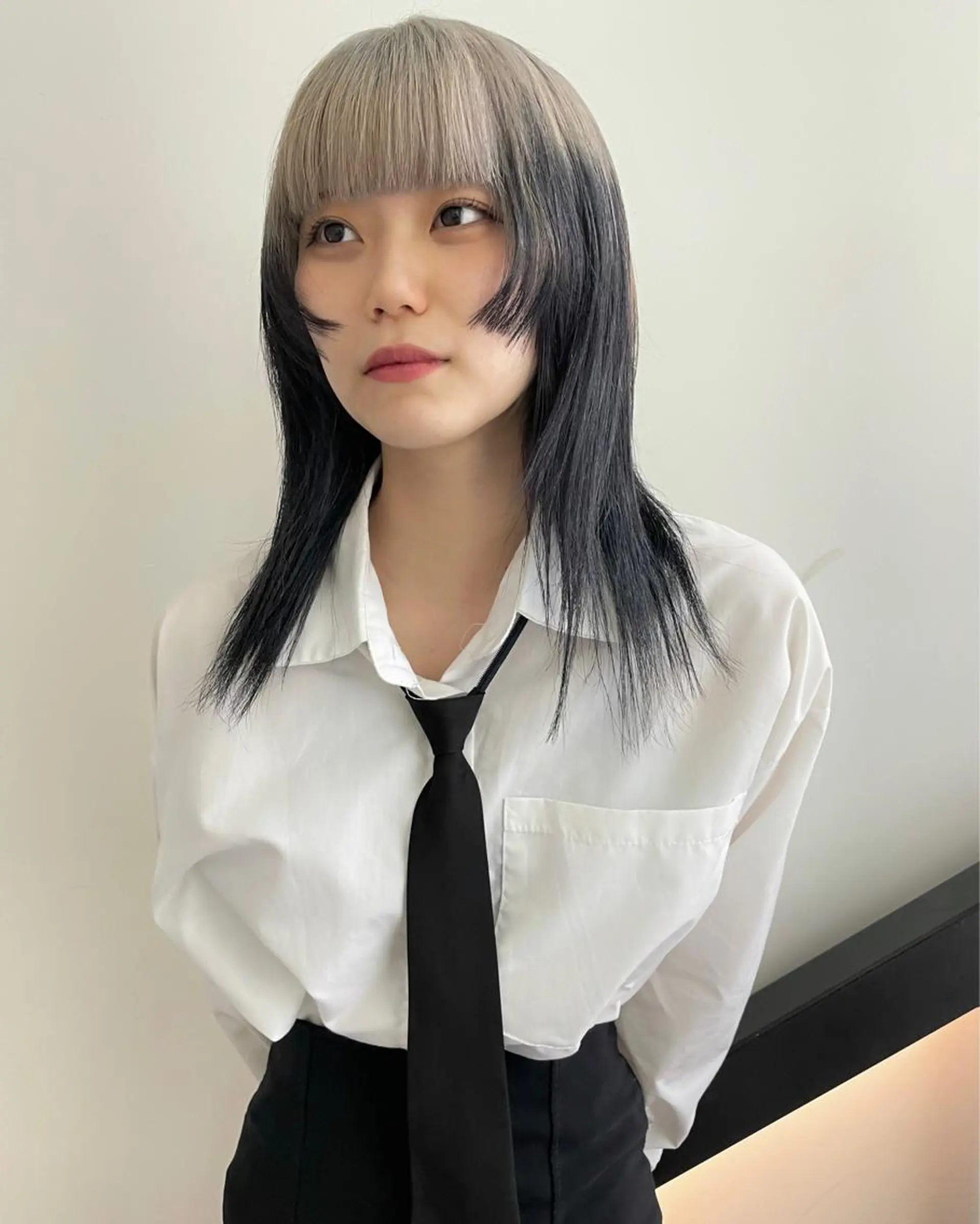 カラー ダブルカラー ヘアカラー hair&nail ☯️アイリ☯️のネイルデザイン