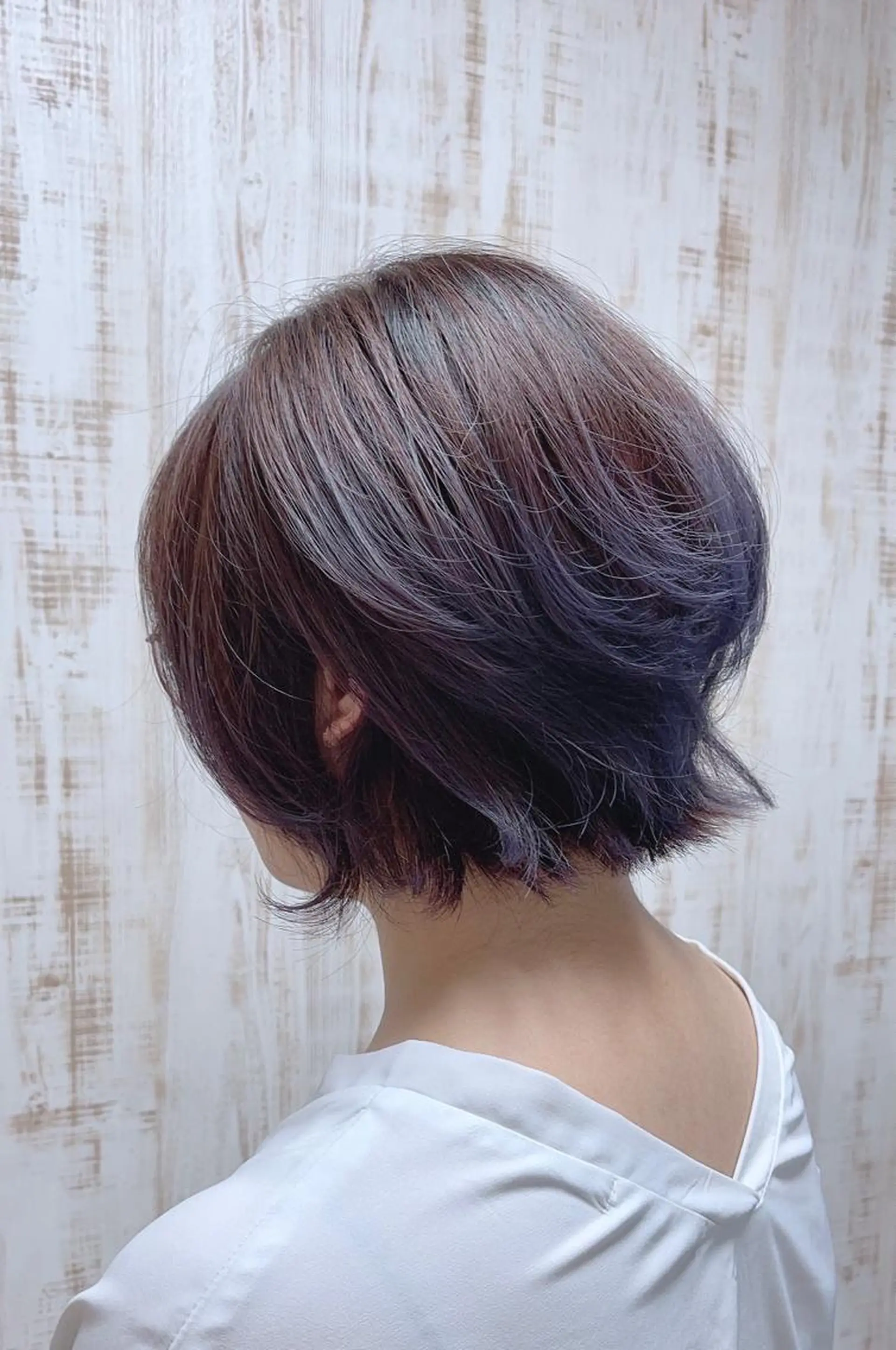 ショート カラー カット ヘアカラー トリートメント DECIDE L.A.W所属・【DECIDE L.A.W】氏原　将のヘアスタイル