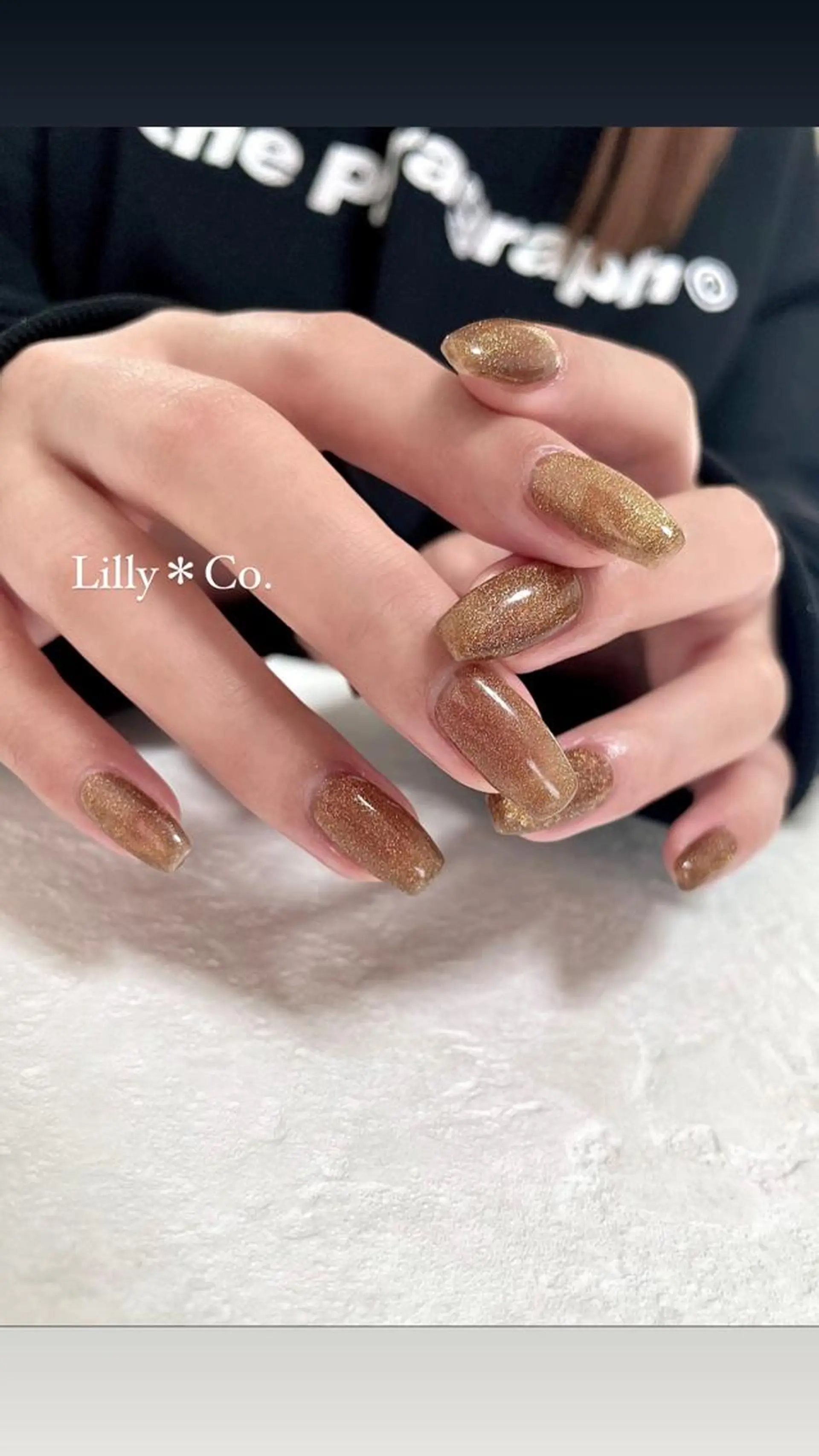 ネイル ハンドネイル ハンドケア Lilly Co.のネイルデザイン