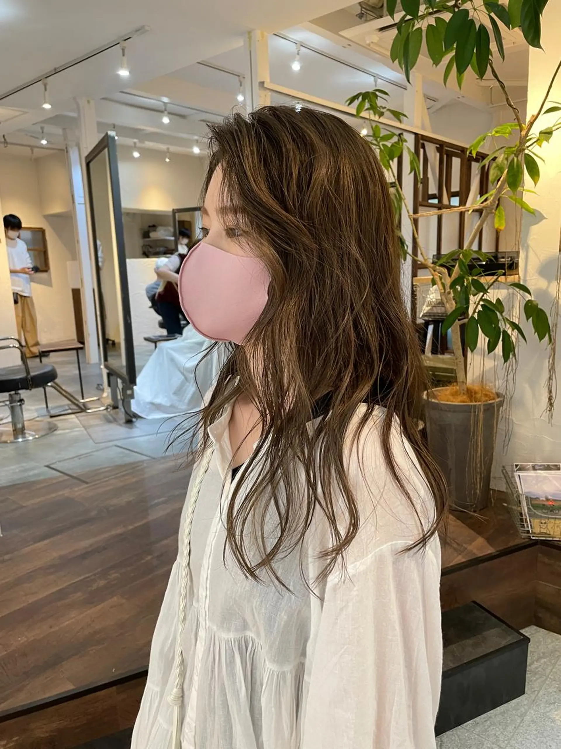 ロング カラー 高橋 愛美のヘアスタイル