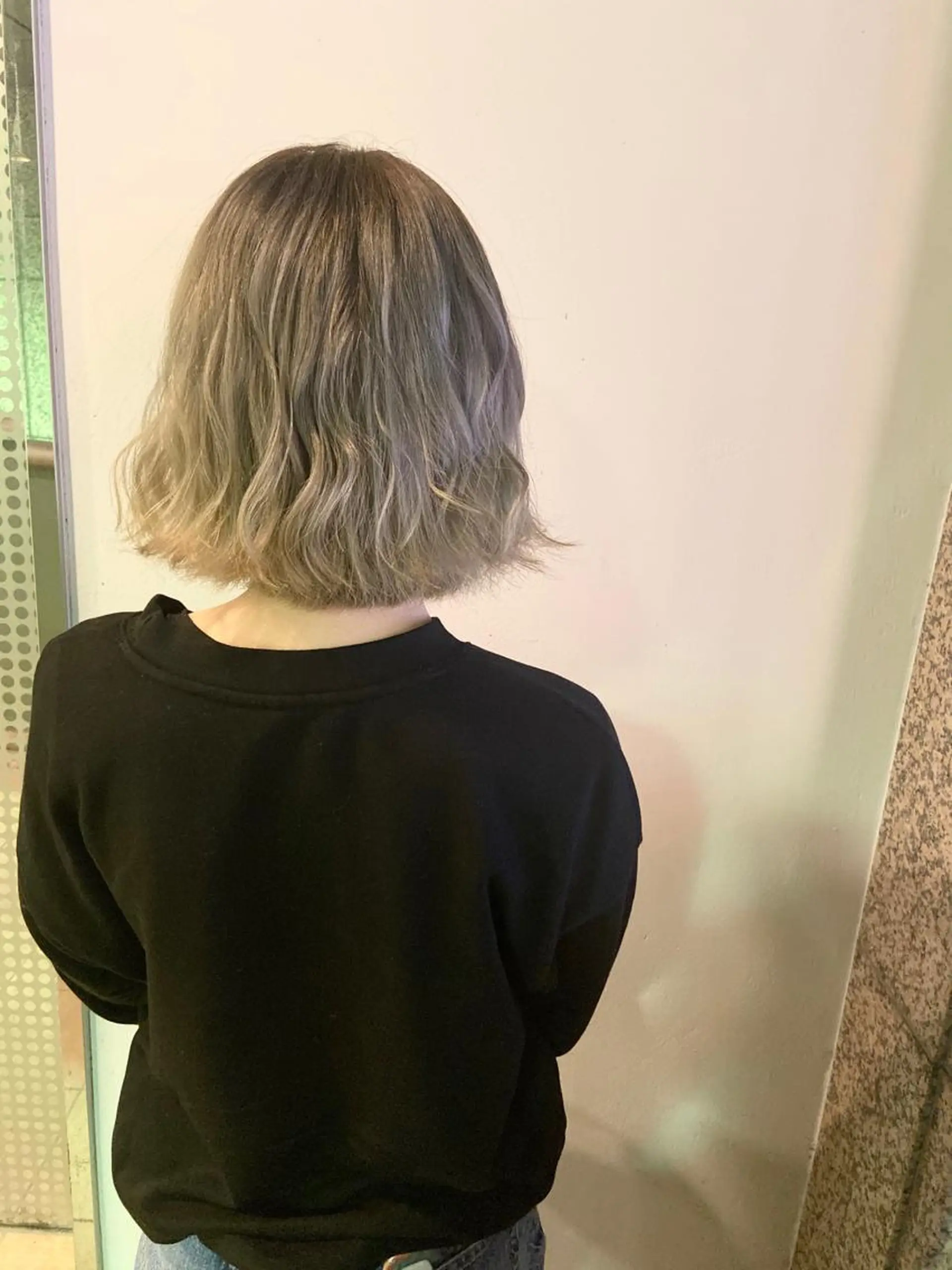 ショート カラー 🐺ウルフ/レイヤー 似合わせ‎🤍沙羅のヘアスタイル