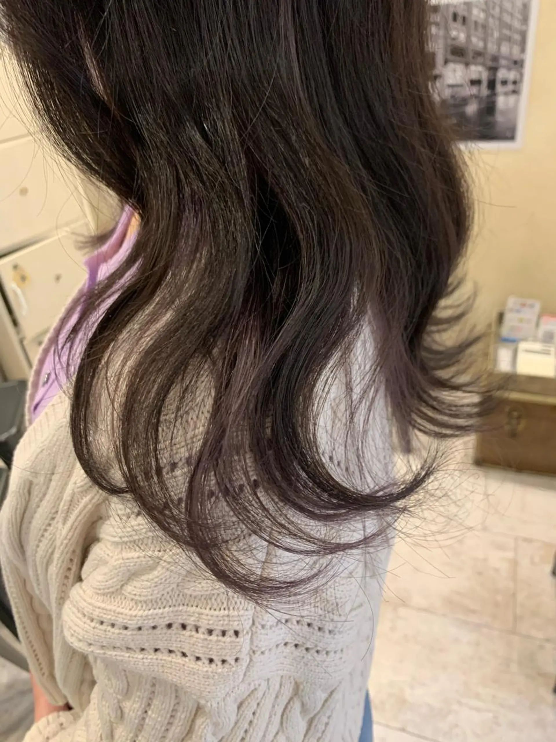 カラー ヤマダ サクラのヘアスタイル